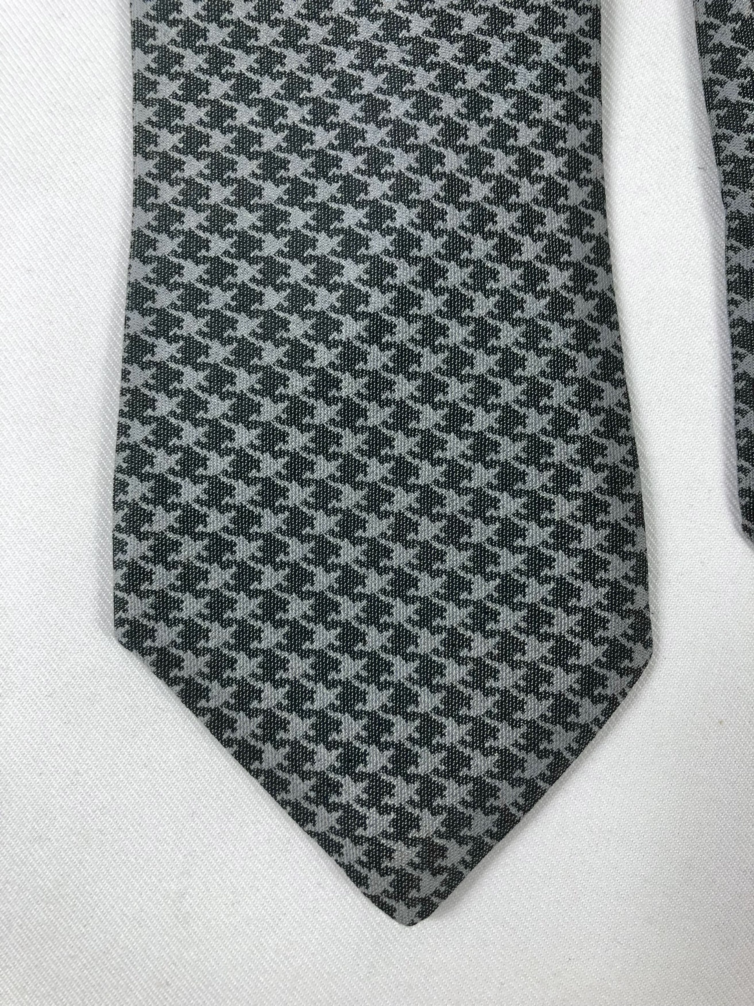 Christian Dior Monsieur Rare Vintage Christian Dior Monsieur Silk Tie Size ONE SIZE - 4 Thumbnail