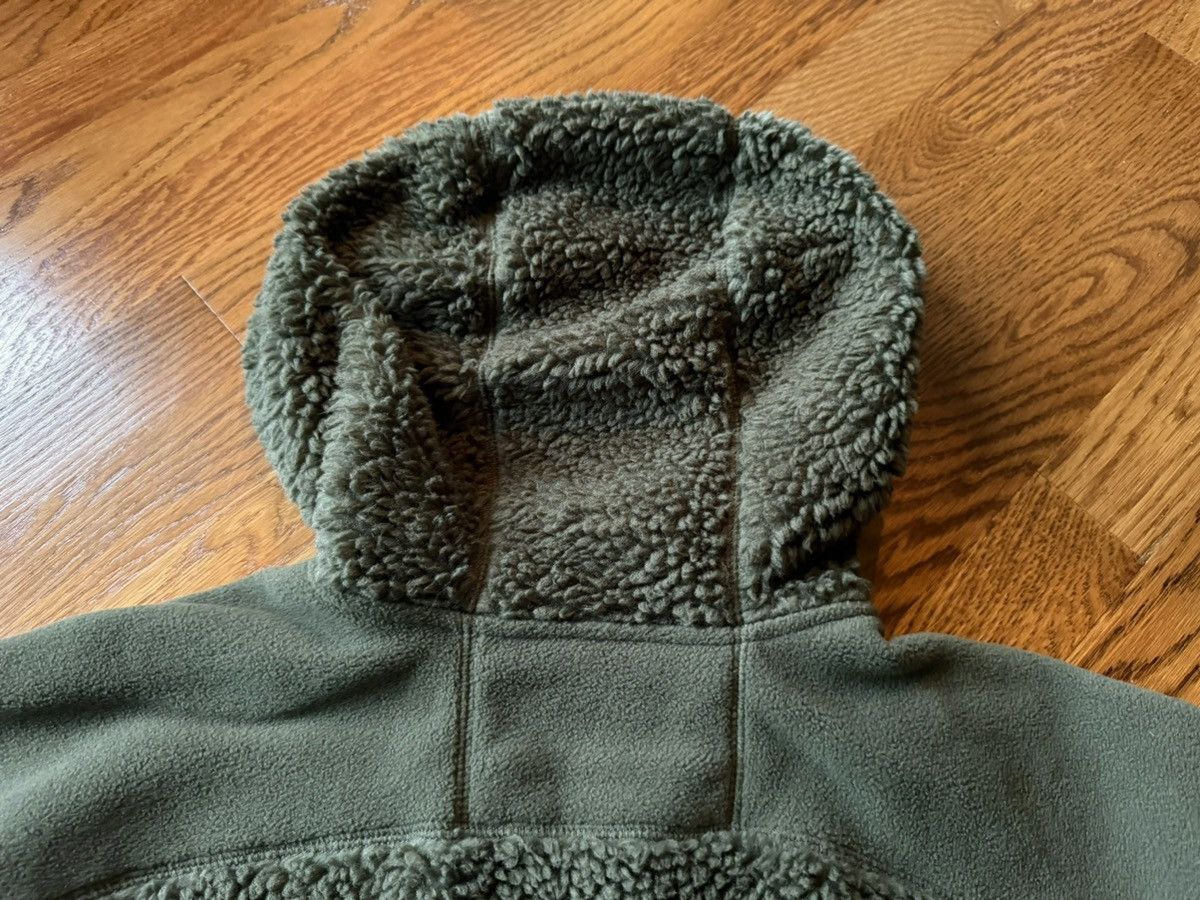 Uniqlo × White Mountaineering Medium Olive Fleece Long-Sleeve Hoodie Green Jacket Coat Size US M / EU 48-50 / 2 - 20 Thumbnail