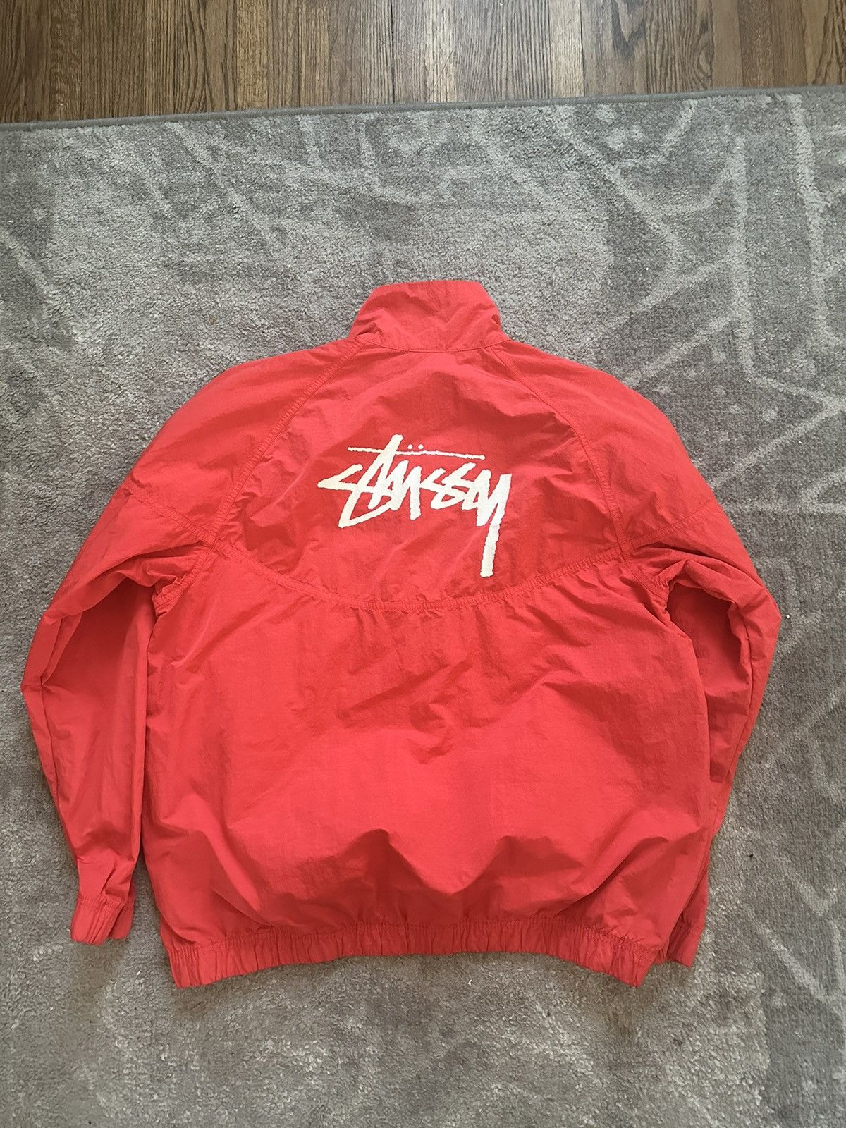 Nike × Stussy Stussy x Nike Pullover windbreaker Size US M / EU 48-50 / 2 - 4 Thumbnail