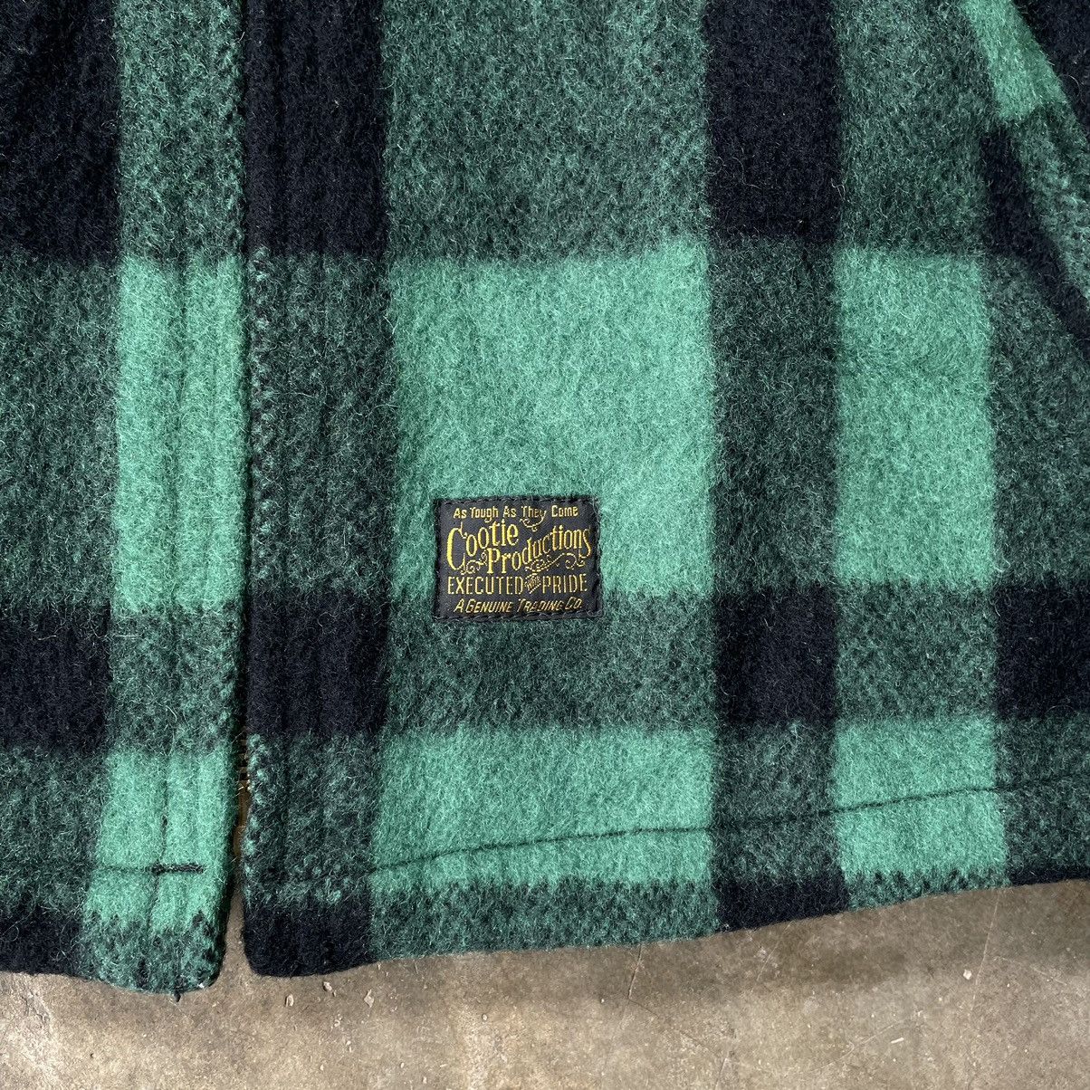 Japanese Brand Cootie Buffalo Check Wool Jacket Size US M / EU 48-50 / 2 - 4 Thumbnail
