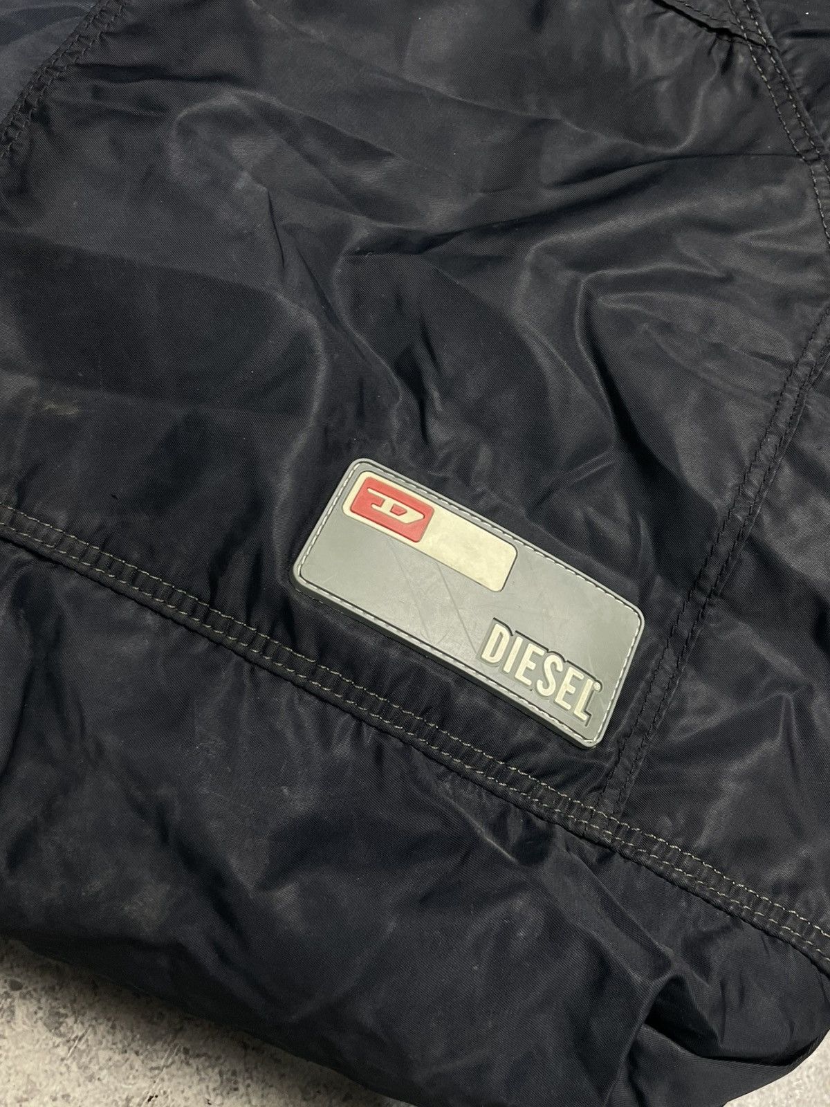 Diesel Vintage Y2K Diesel nylon sling bag Size ONE SIZE - 3 Thumbnail