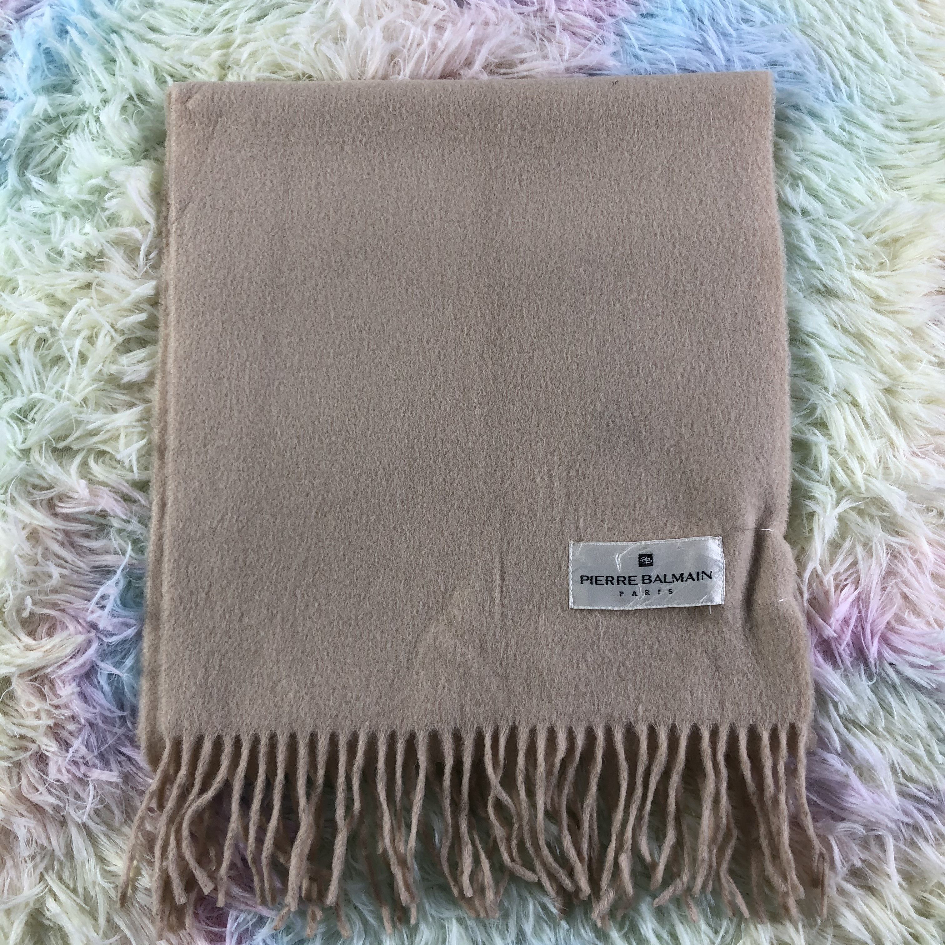 Vintage Pierre Balmain Scarf / Muffler / Neckwear Size ONE SIZE - 2 Thumbnail