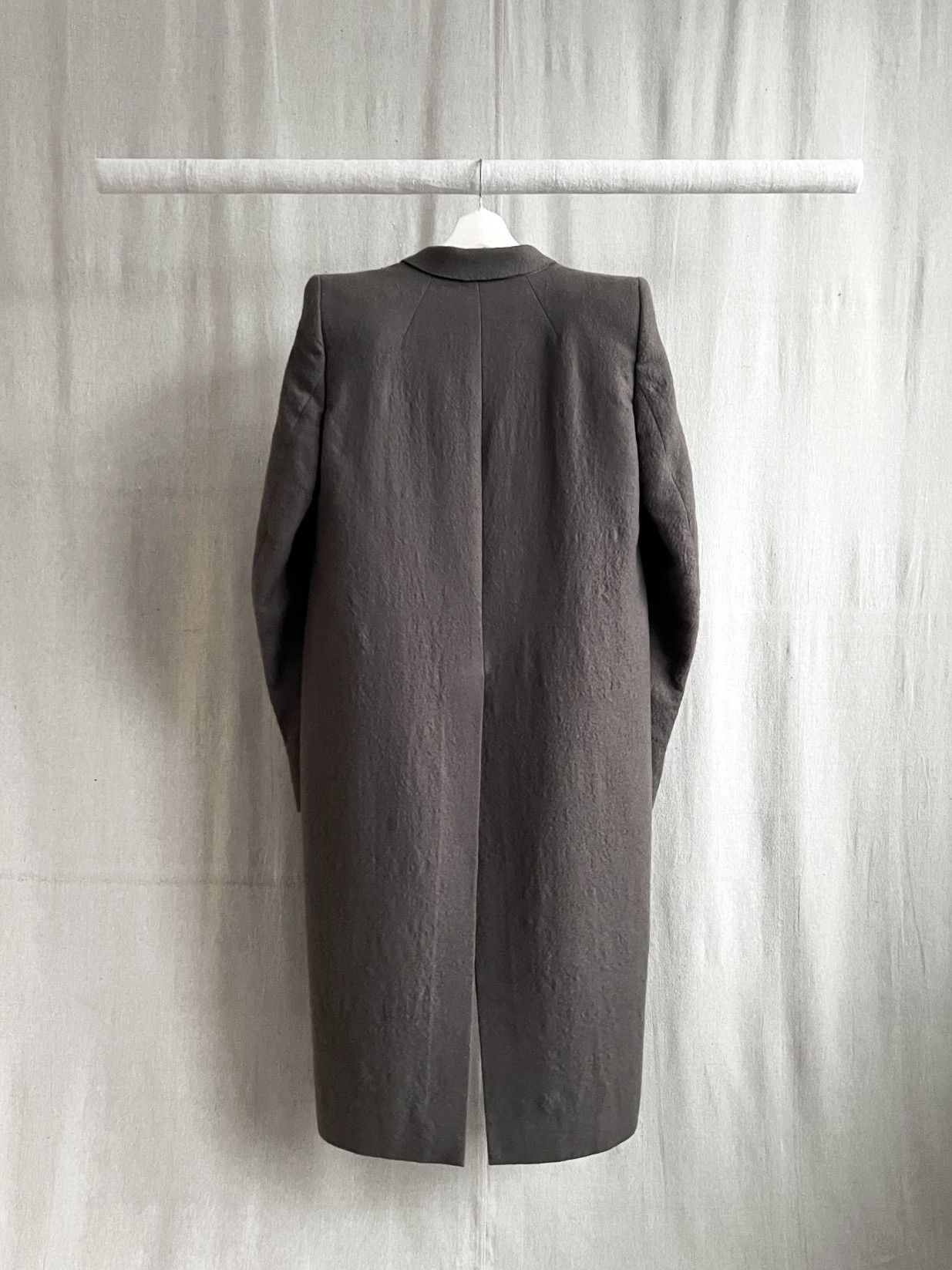 Rick Owens FW17 “LARRY” Runway RR19F4904-WF Neue Coat Size US M / EU 48-50 / 2 - 4 Thumbnail