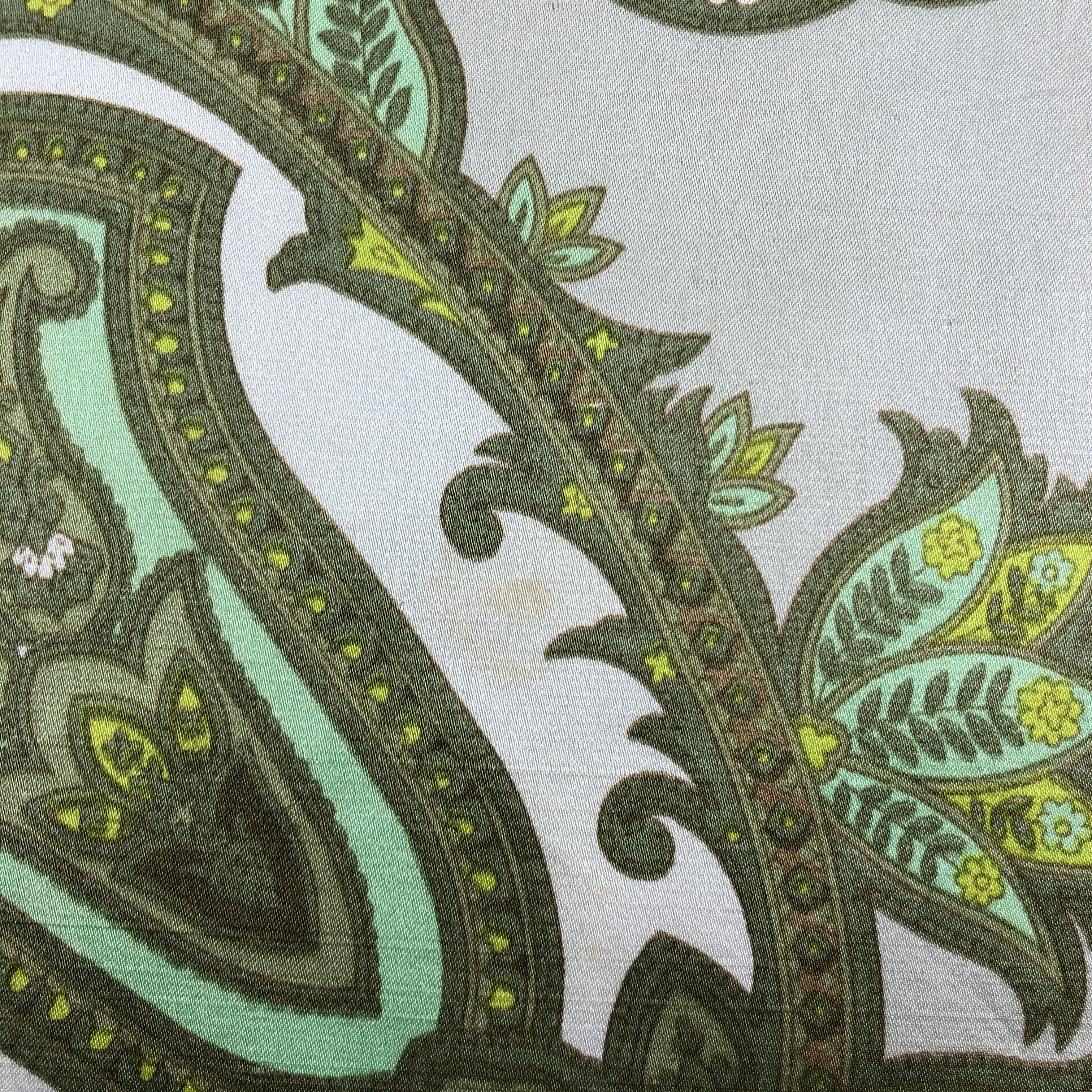 Vintage Vintage Silk Scarf Size ONE SIZE - 6 Thumbnail