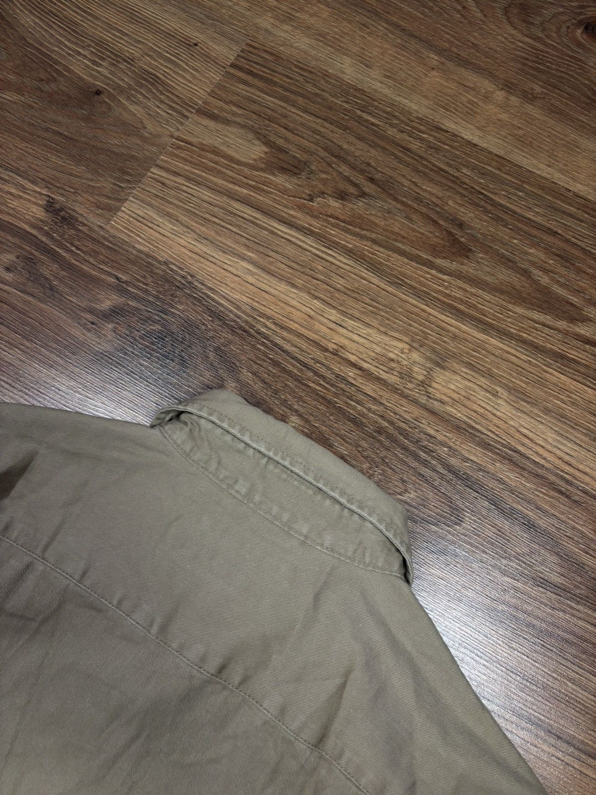 Denim & Supply Ralph Lauren Vintage Ralph Lauren Denim & Supply Patched Military Shirt Size US S / EU 44-46 / 1 - 14 Thumbnail