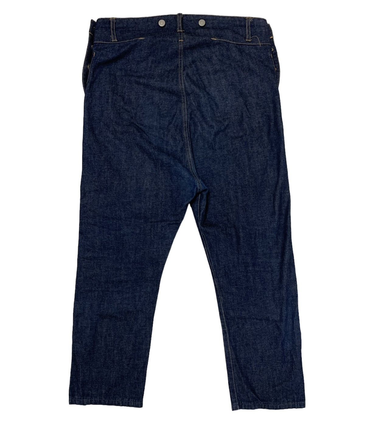 CABANE de ZUCCa Issey miyake zucca side button selvedge denim Size US 34 / EU 50 - 15 Thumbnail