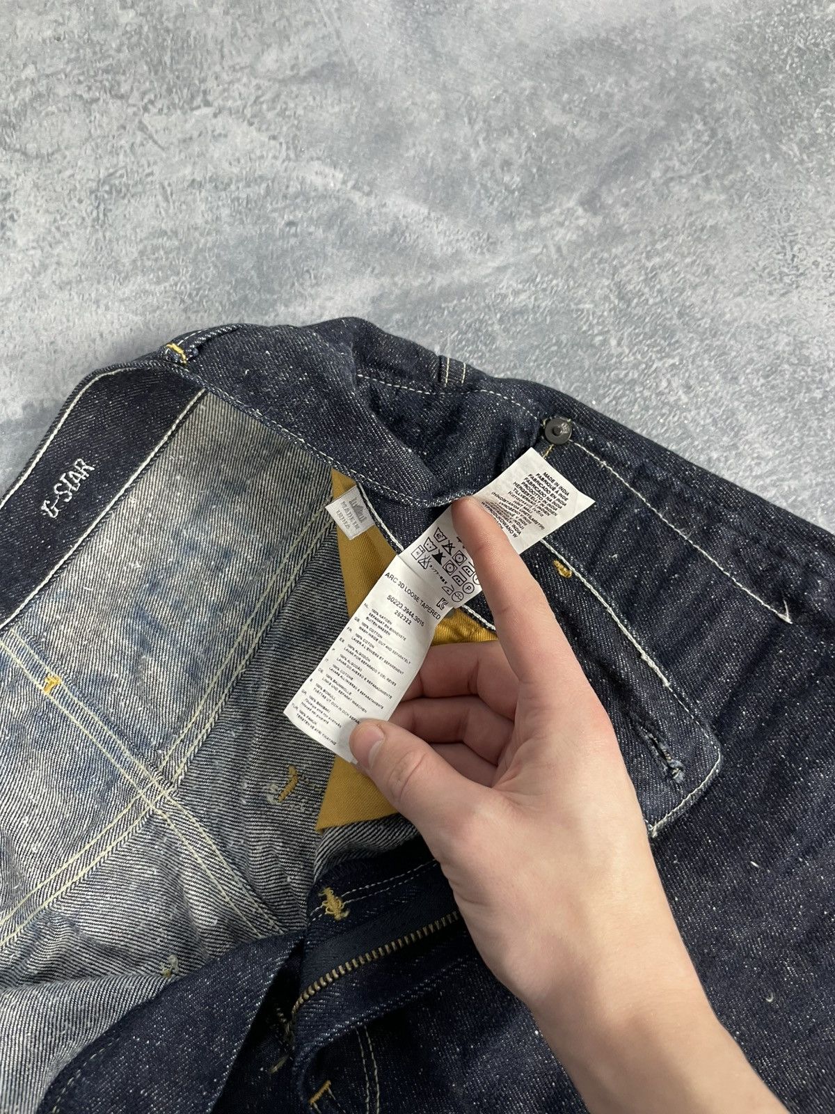 G-Star RARE G Star Raw 3D loose tapered denim cowboy japanese jeans Size US 32 / EU 48 - 6 Thumbnail