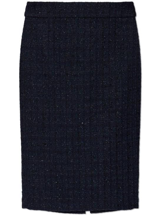 Emporio Armani EMPORIO ARMANI Women Mid Skirts EW001453 AF12520UB115 Blue Size 26" / US 2 / IT 38 - 1 Thumbnail