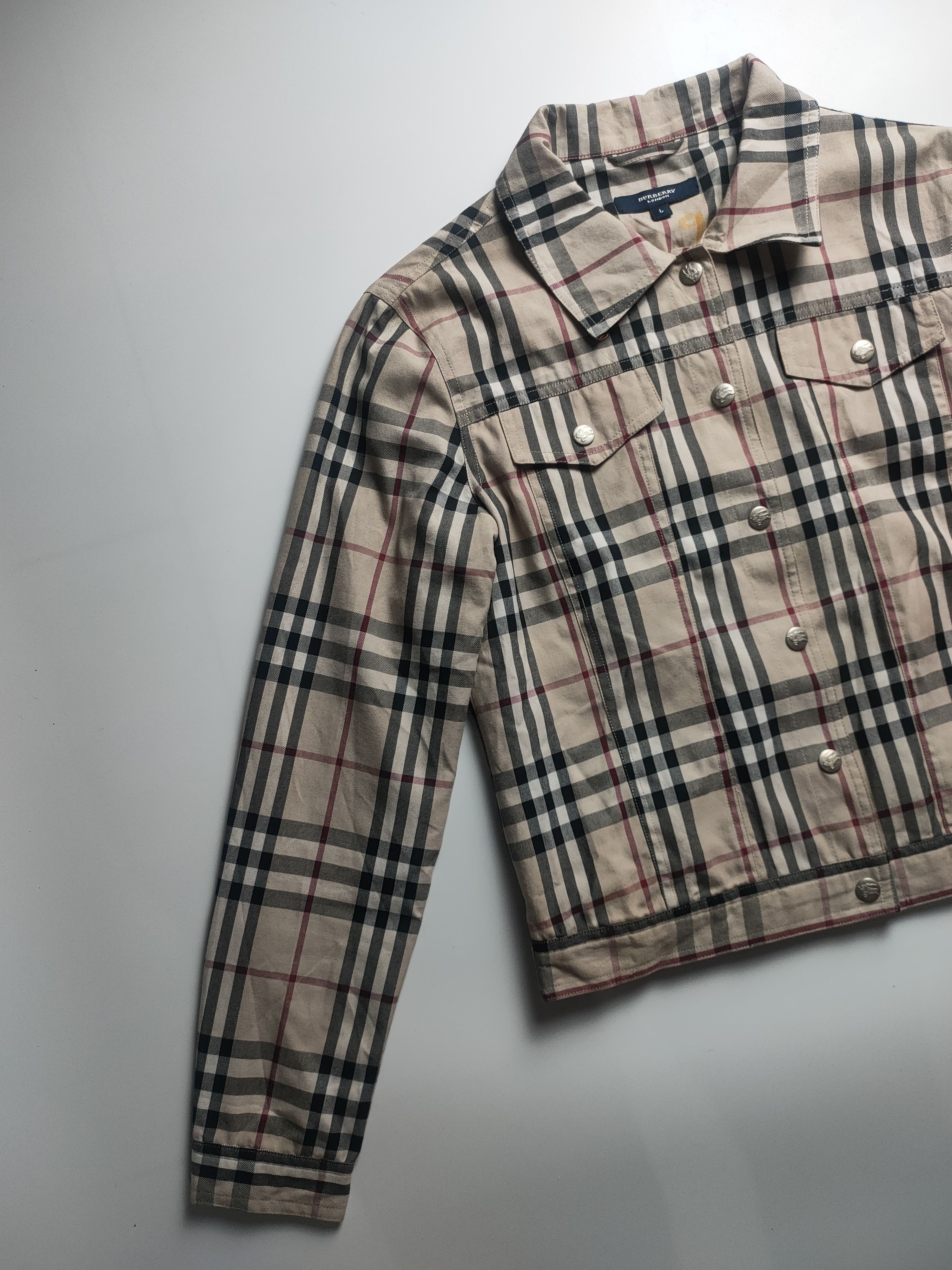 Burberry Burberry London Novachecked Jacket Size L / US 10 / IT 46 - 7 Thumbnail