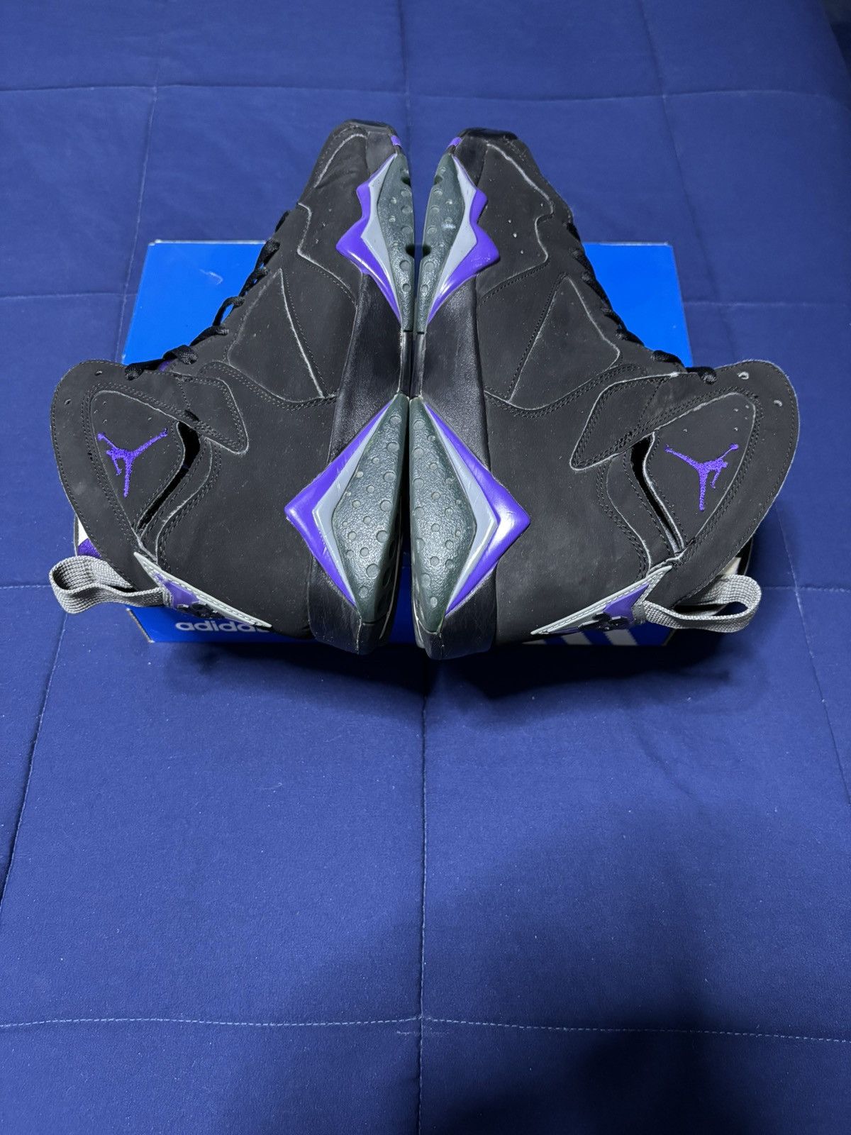 Jordan Brand Jordan 7 Retro Ray Allen PE 2019 Size 12 Size US 12 / EU 45 - 3 Thumbnail
