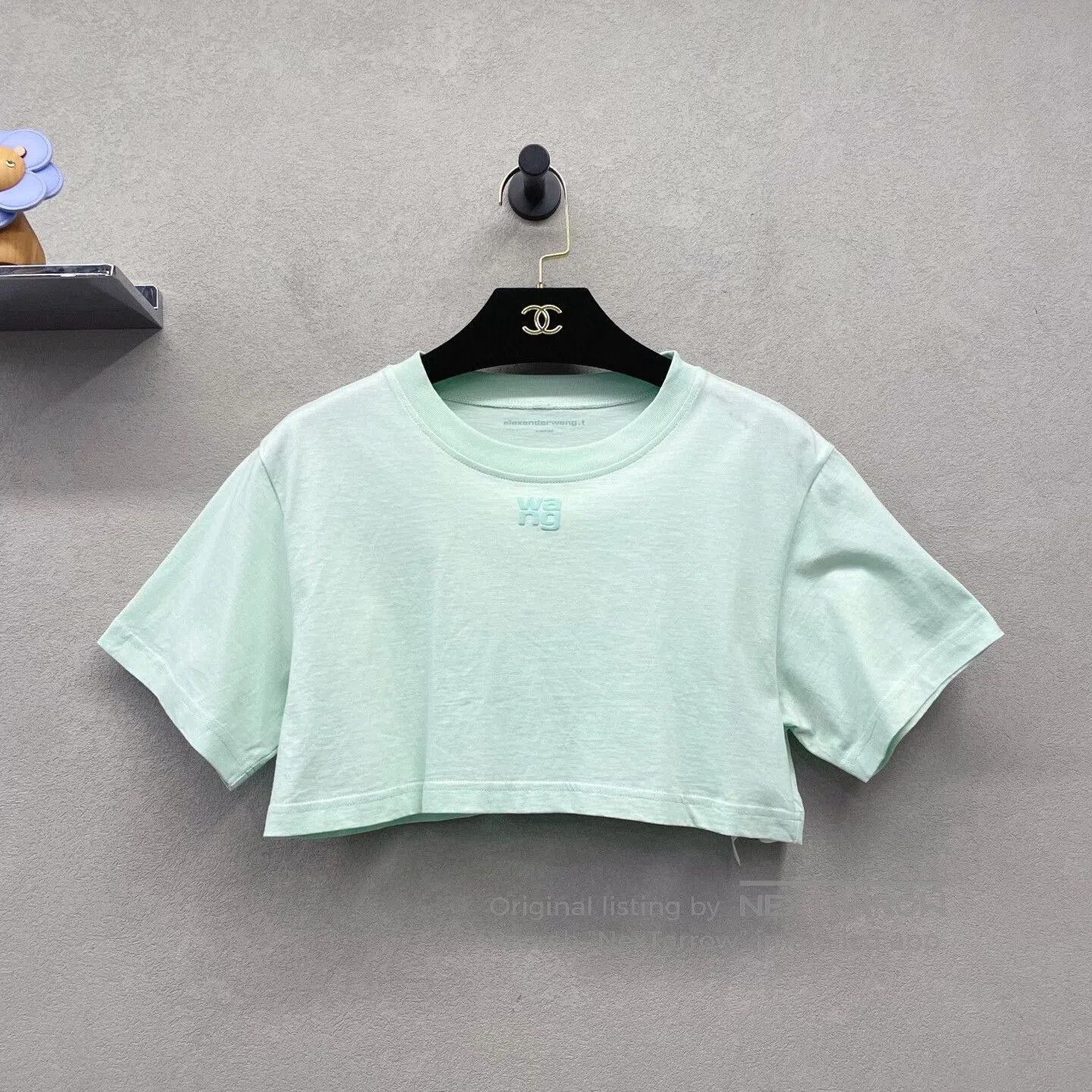 Alexander Wang Alexander Wang Light Green Short. Size XS / US 0-2 / IT 36-38 - 1 Thumbnail