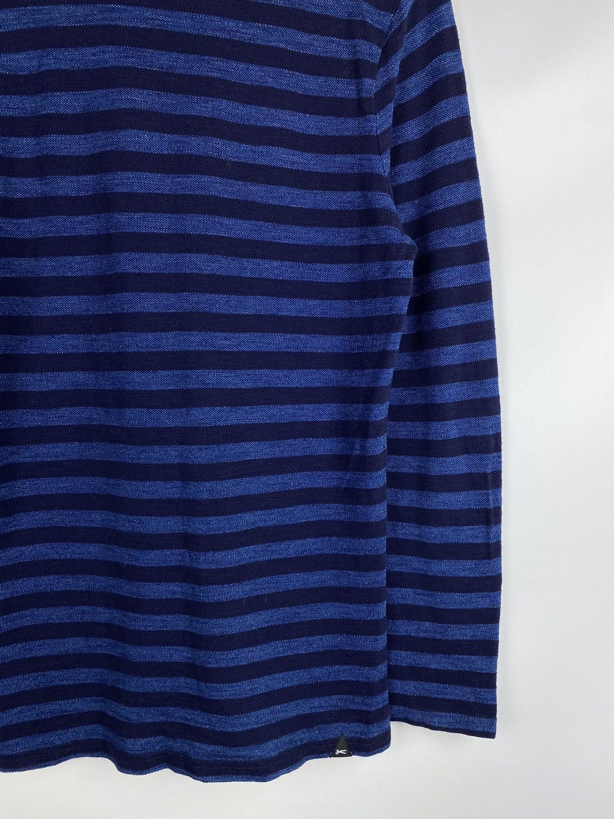 DENHAM × Japanese Brand Denham men’s striped sweatshirt pullover size S Size US S / EU 44-46 / 1 - 17 Thumbnail