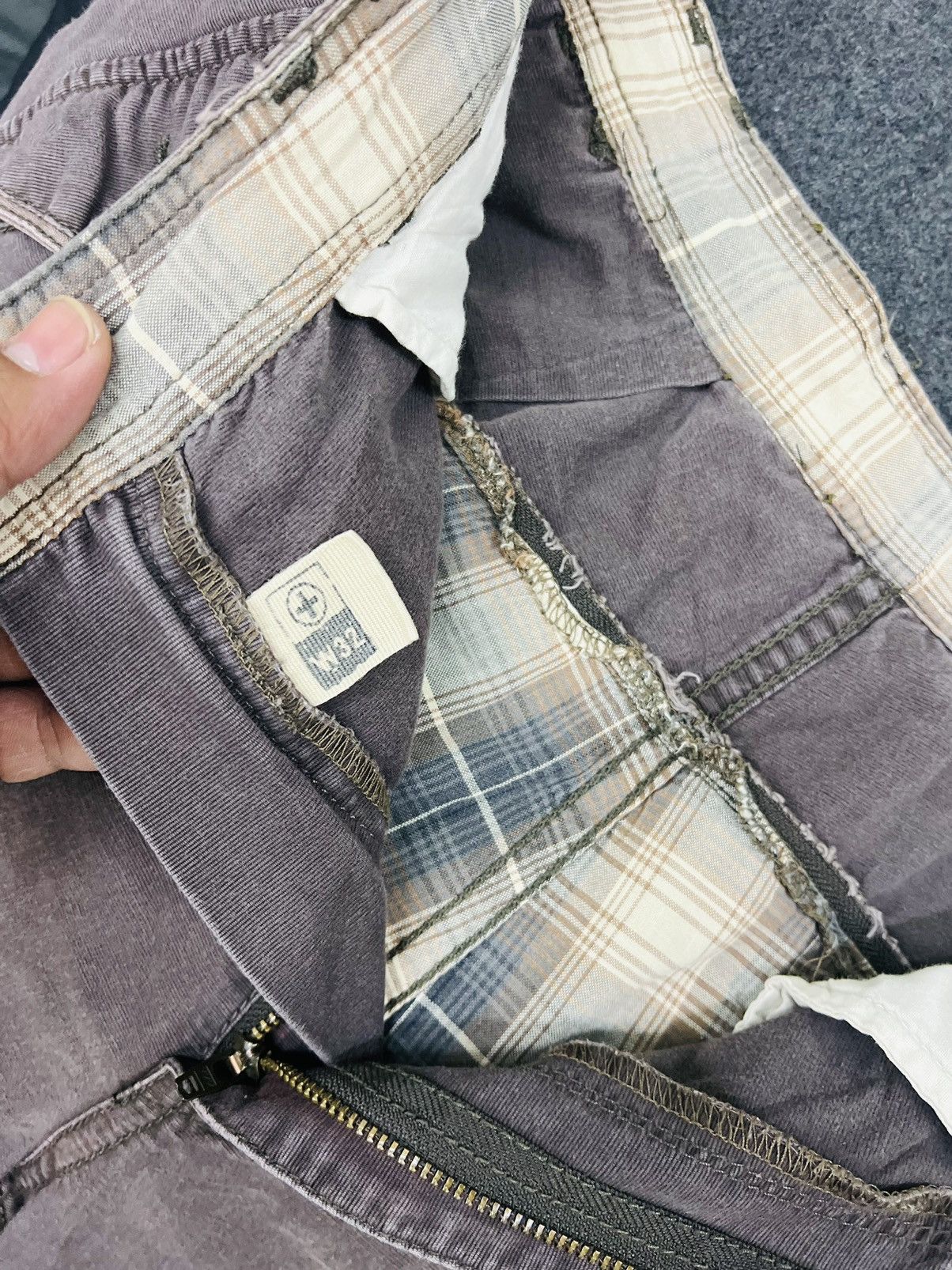 If Six Was Nine × Japanese Brand × Vintage Vintage Military Bondage Cargo Pants Size US 32 / EU 48 - 9 Thumbnail