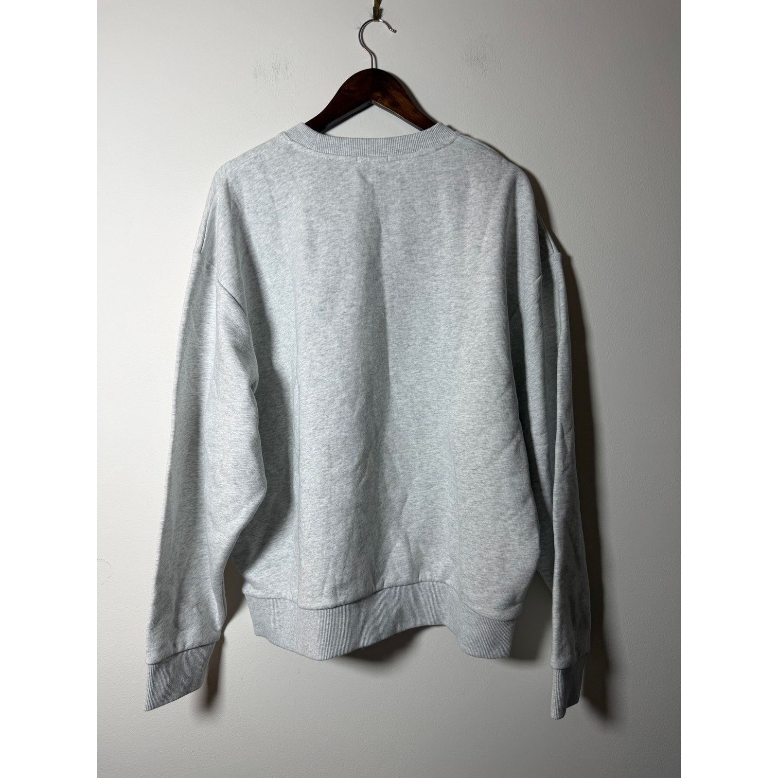 Kith Kith Collegiate Nelson Crewneck 'Light Heather Grey' Size US L / EU 52-54 / 3 - 4 Thumbnail