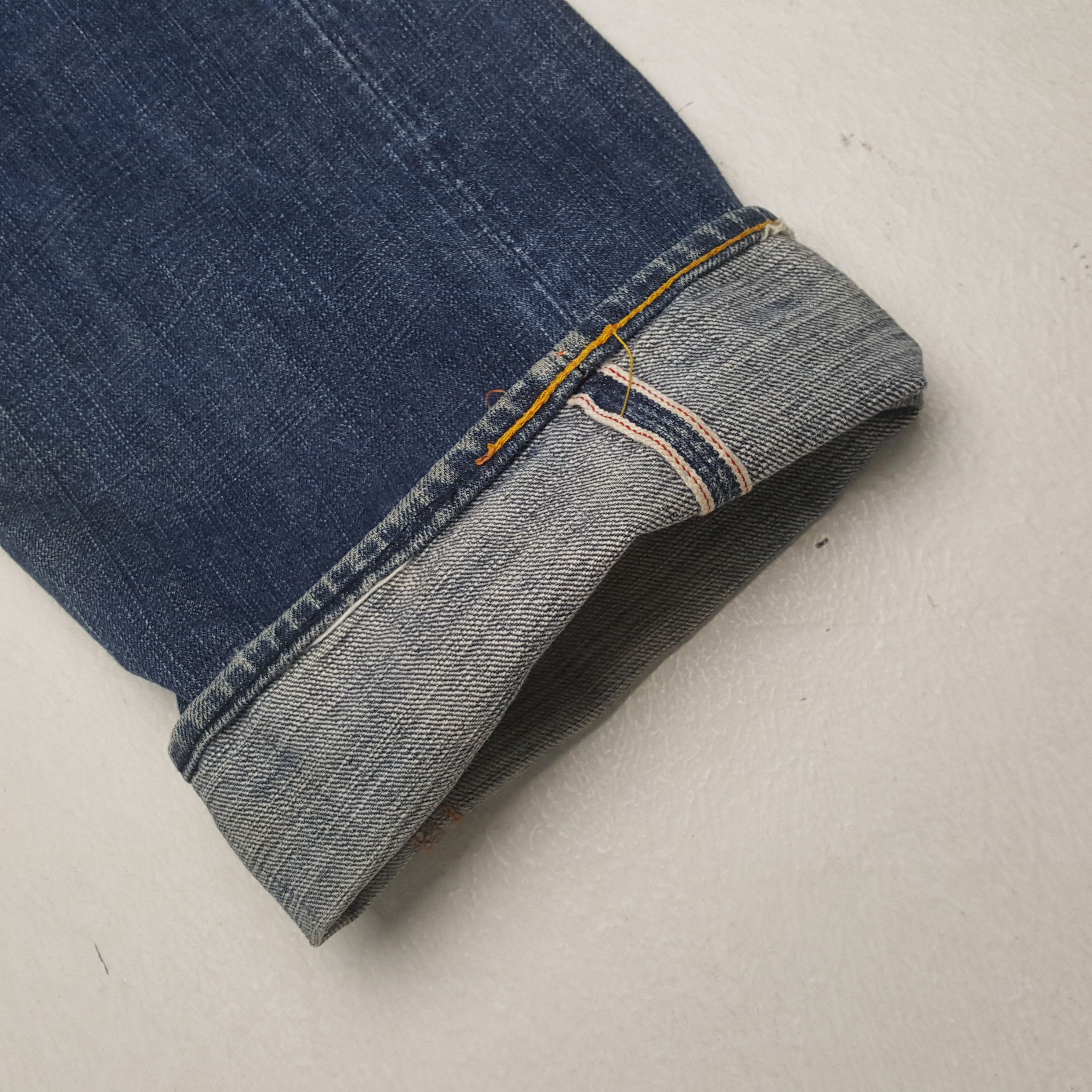 Evisu Evisu Japanese Brand Streetwear Custom Daicock Jeans RR12 Size US 30 / EU 46 - 12 Thumbnail