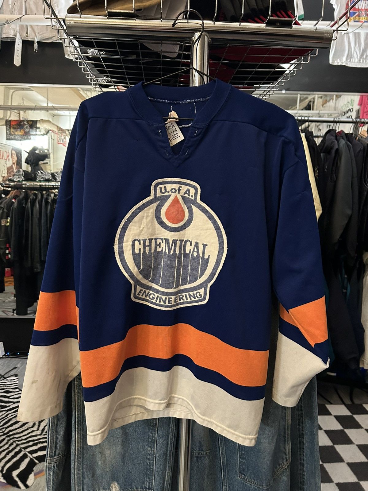 Vintage U of A hockey jersey