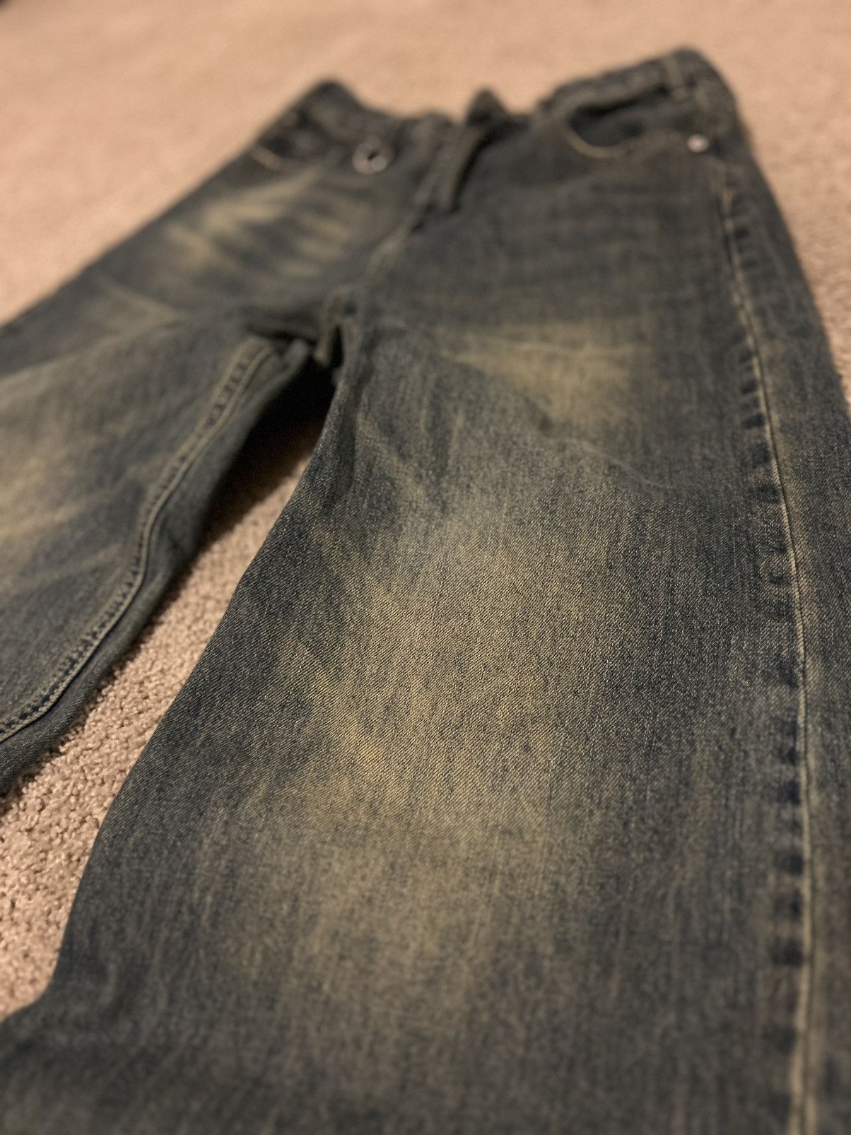 Japanese Brand × Vintage Nightmarket baggy vintage jeans Size US 28 / EU 44 - 2 Thumbnail