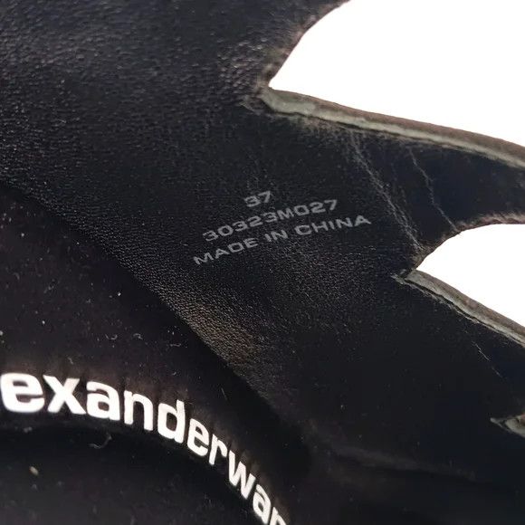Alexander Wang Alexander Wang Lolita Crystal Embellish Sandal Heels EU37 Size US 7 / IT 37 - 11 Thumbnail