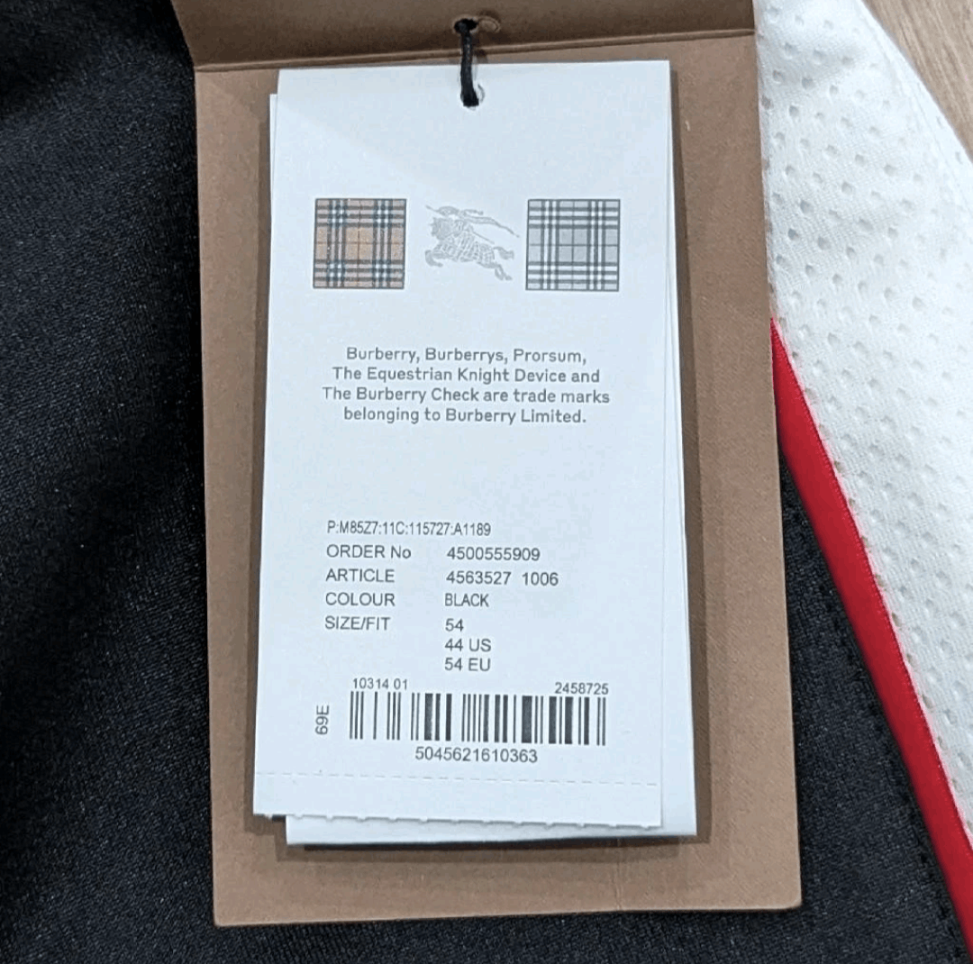 Burberry Burberry Striped Cotton Blend Trousers Pants Black 54 US 38 Size US 38 / EU 54 - 10 Thumbnail