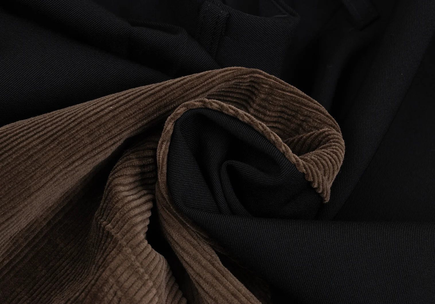 Yohji Yamamoto Yohji Yamamoto Corduroy Wool Gabardine Set Up Size US M / EU 48-50 / 2 - 19 Thumbnail