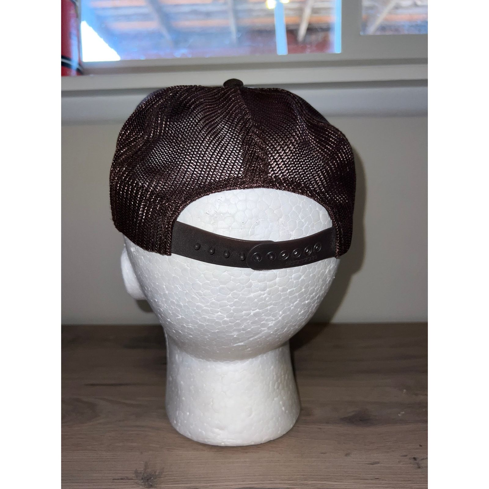 Vintage vintage Hawaii Palm Trees White Brown Hat Headwear vTG OS Size ONE SIZE - 5 Thumbnail