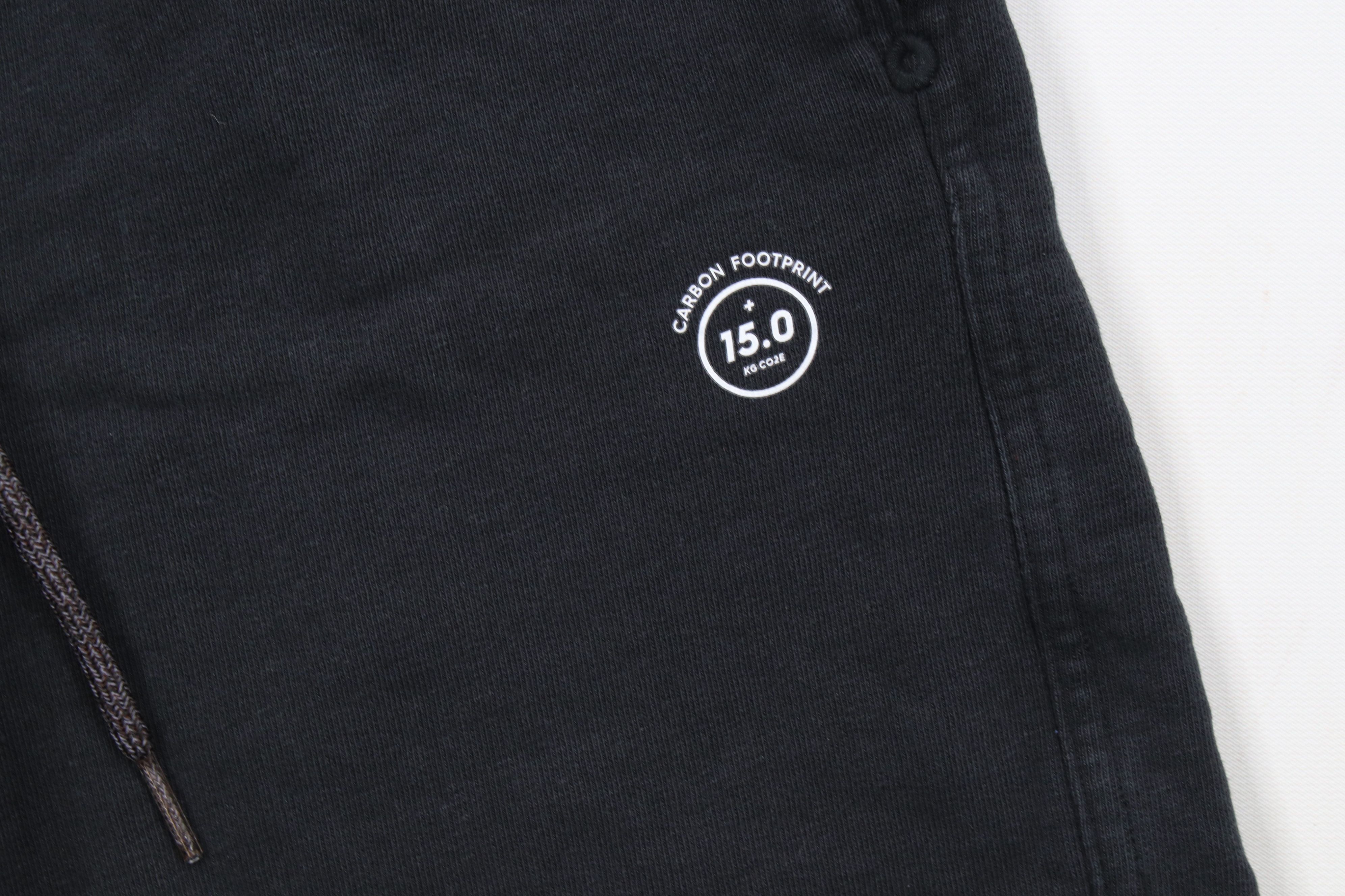Allbirds × Vintage allbirds Spell Above Knee French Terry Cloth Shorts Black Size US 28 / EU 44 - 5 Thumbnail