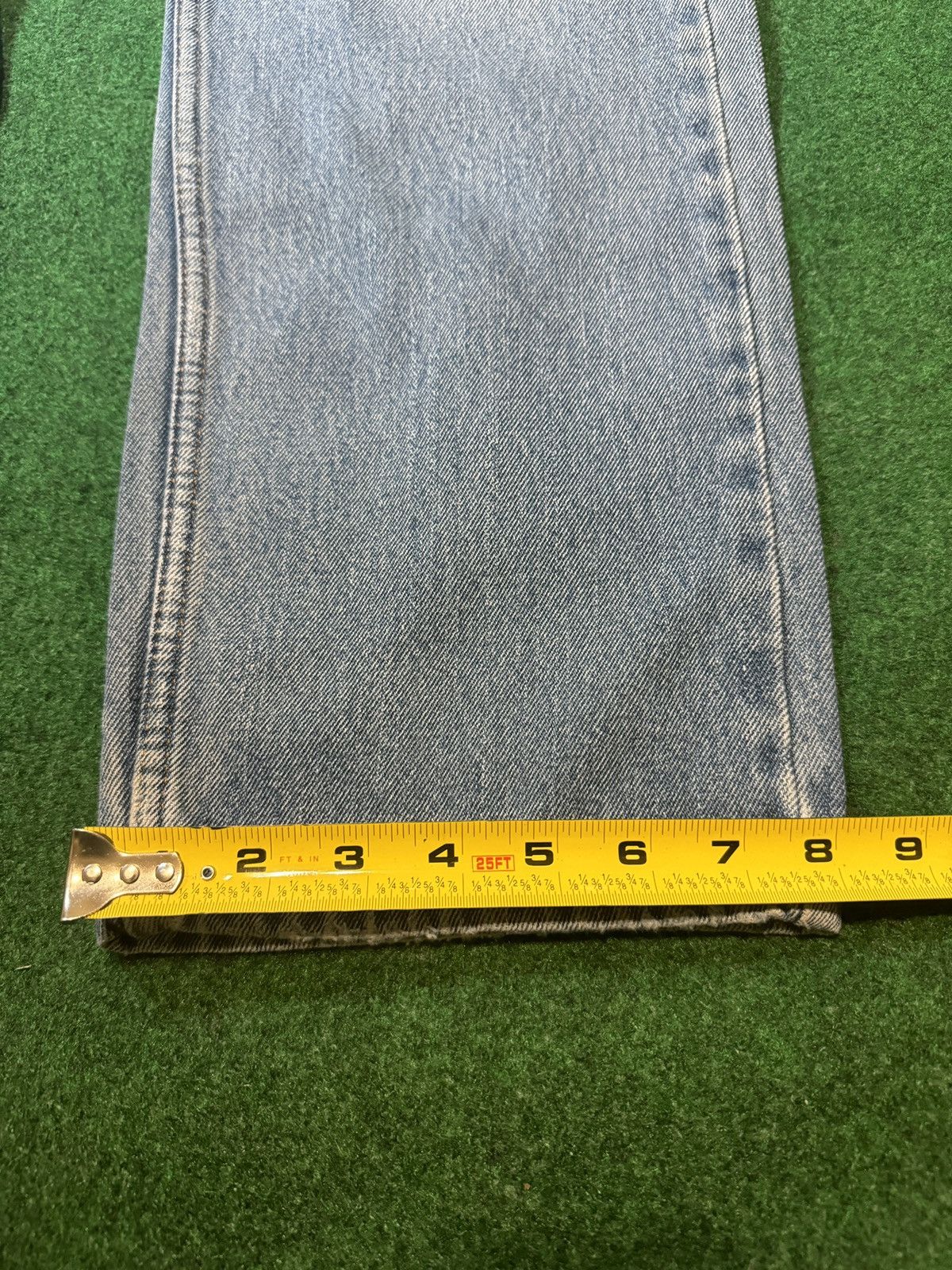 Levi's Y2k Levi’s 505 Perfect Wash Regular Fit Denim Jeans Size US 36 / EU 52 - 8 Thumbnail