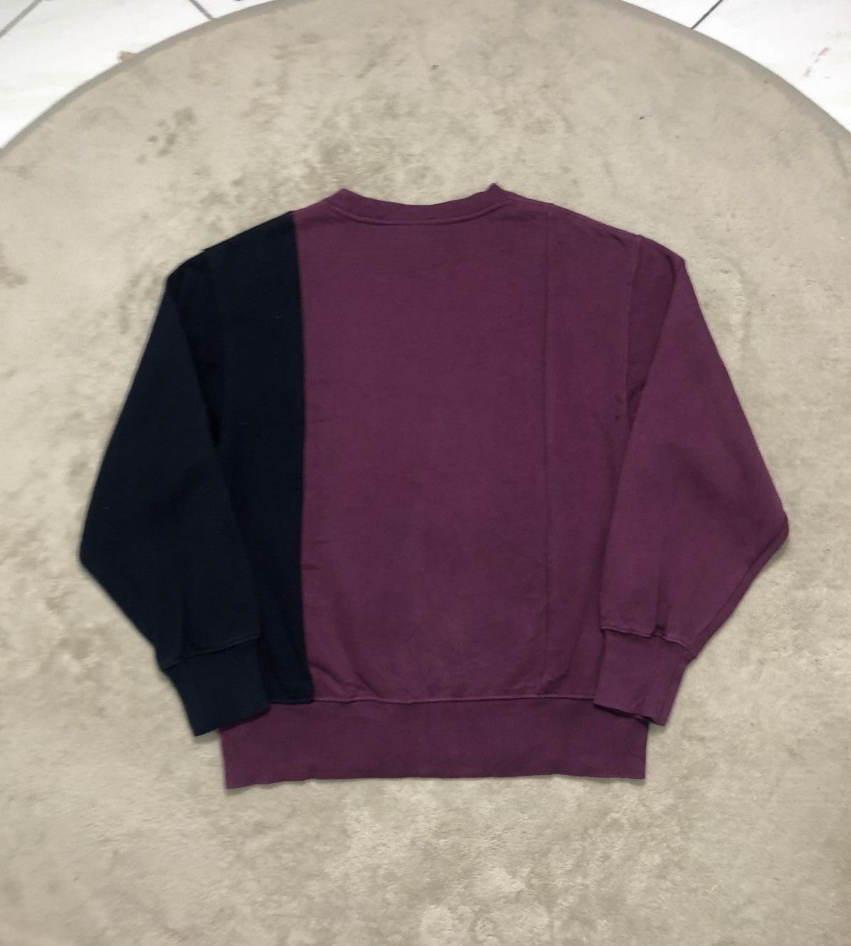 Nigo Honest College by Studio Seven Crewneck Split Sweatshirt Size US M / EU 48-50 / 2 - 11 Thumbnail