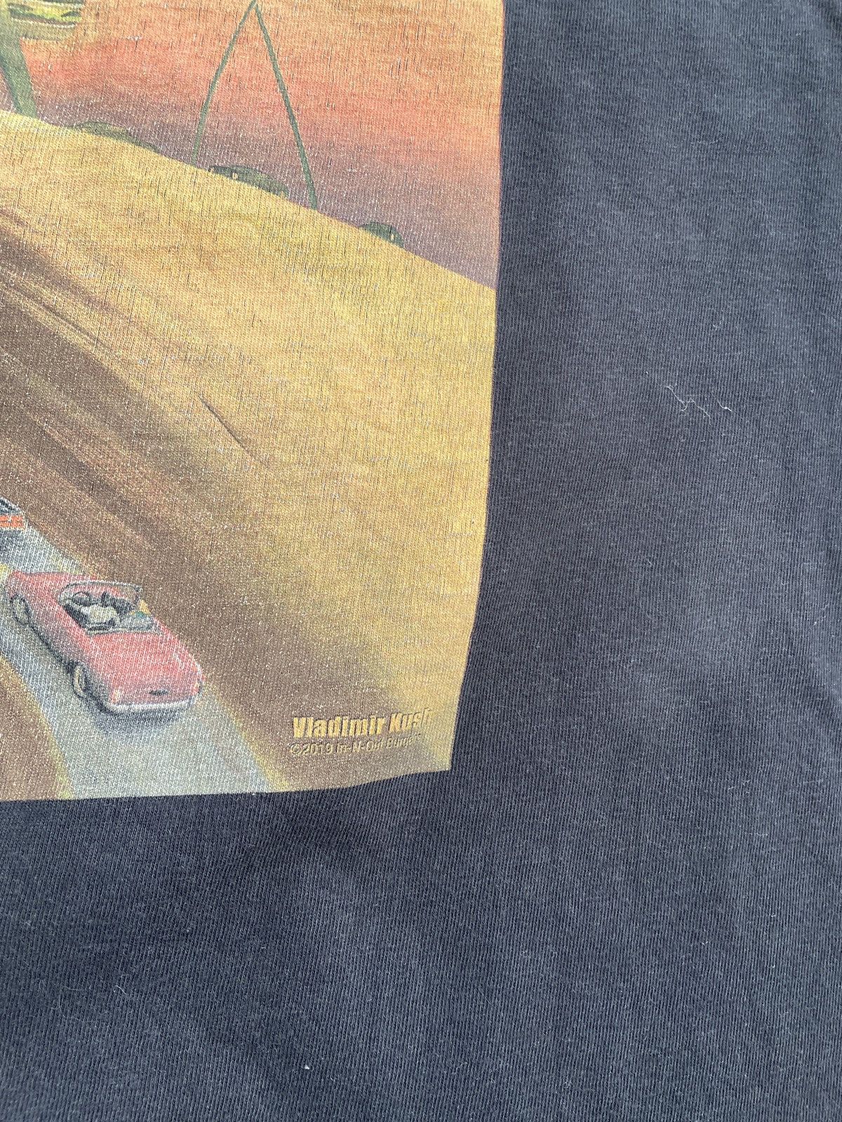 Designer IN OUT BURGER X VLADIMIR KUSH EYE OF BURGER TEE Size US XXL / EU 58 / 5 - 2 Thumbnail