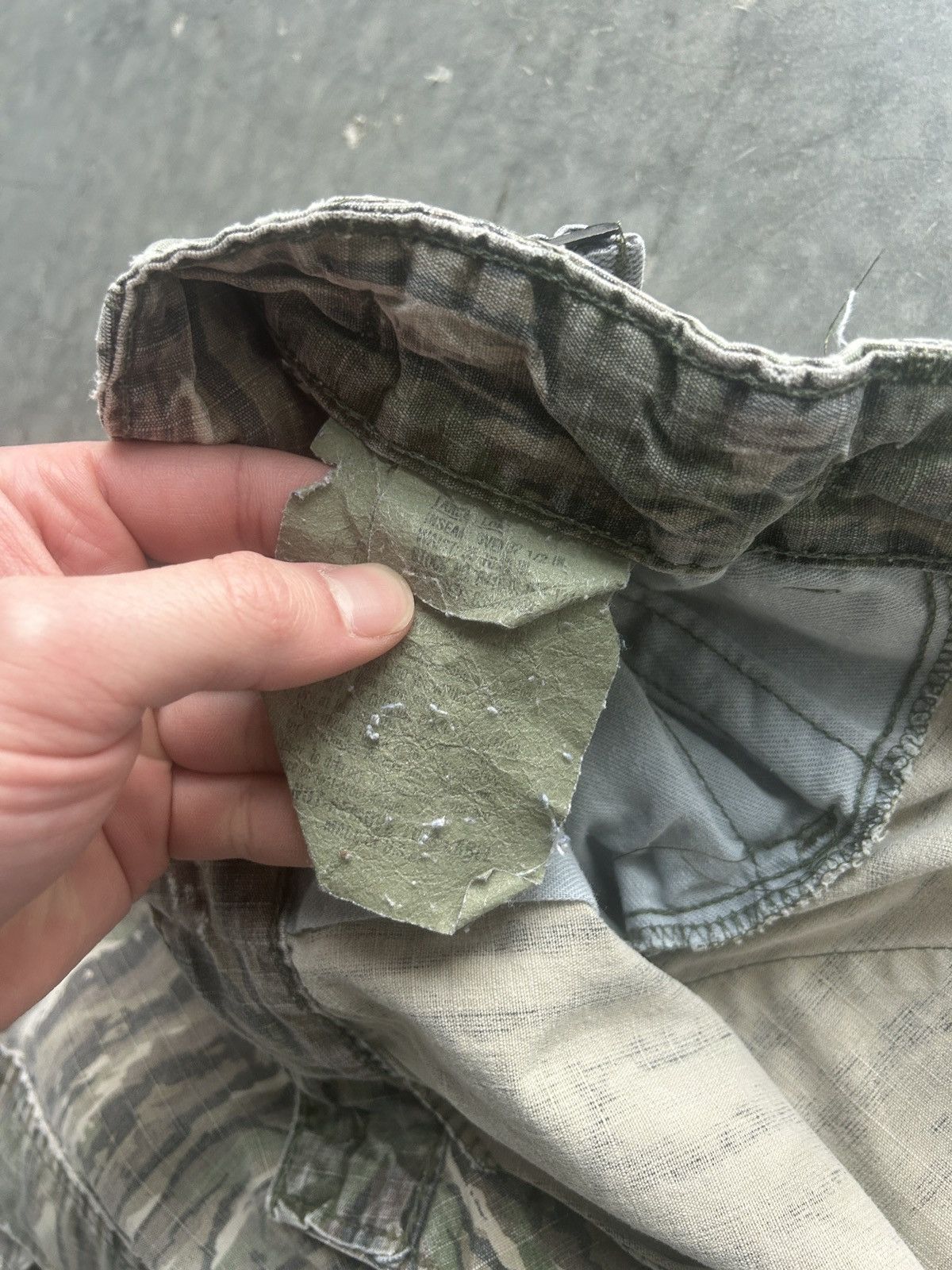 Realtree × Vintage Vintage 90s Realtree Cargo Pants Size US 36 / EU 52 - 6 Thumbnail