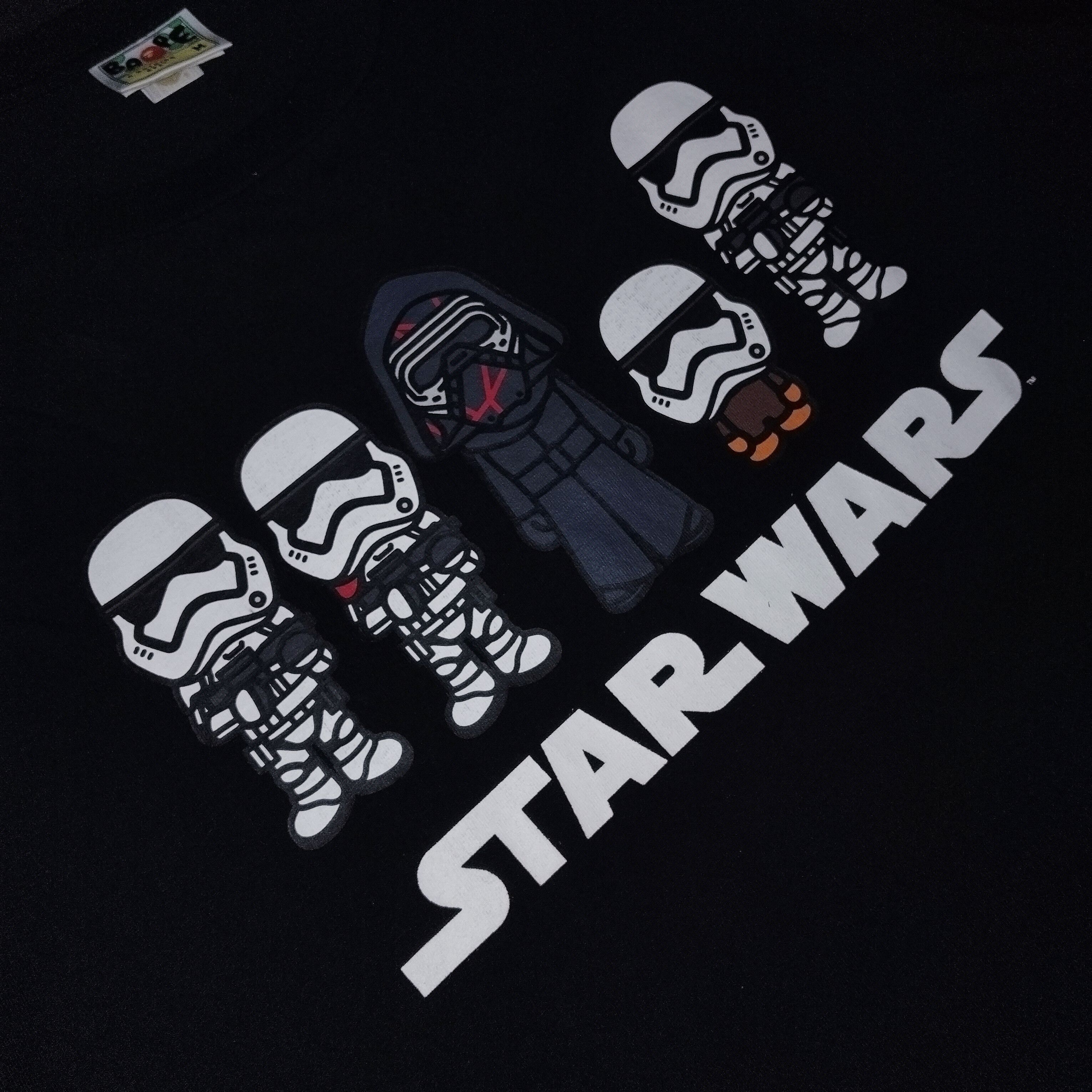 Bape 2019 Bape x Star Wars Tee Size US M / EU 48-50 / 2 - 2 Thumbnail