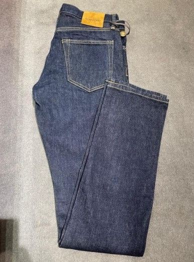 Tom Ford o1w1db10225 TFD002 Jeans in Dark Blue Size US 29 - 1 Preview