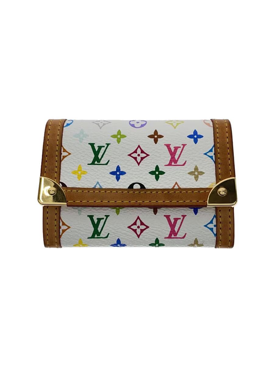 Louis Vuitton Louis Vuitton Monogram Multicolour Porto Monet Pla Size ONE SIZE - 1 Thumbnail