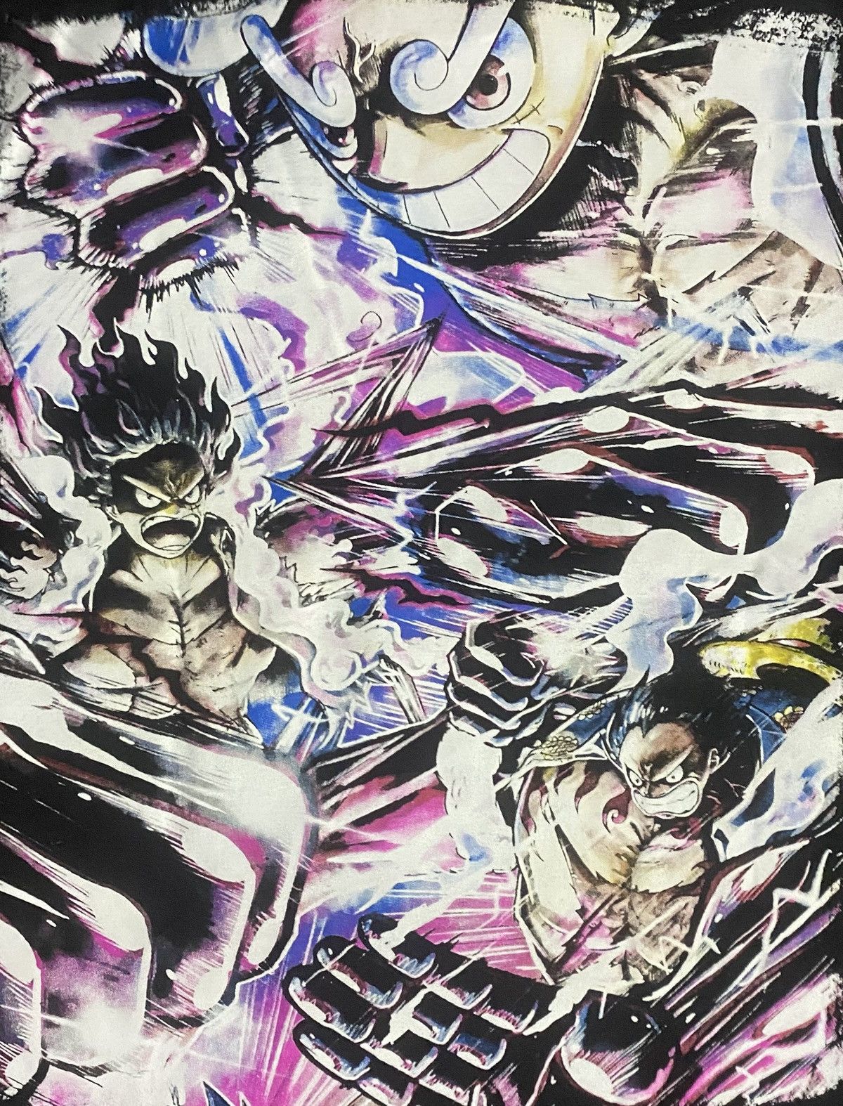 One Piece one piece x ovp x luffy x gear5 x joyboy x sun god nika Size US XL / EU 56 / 4 - 5 Thumbnail