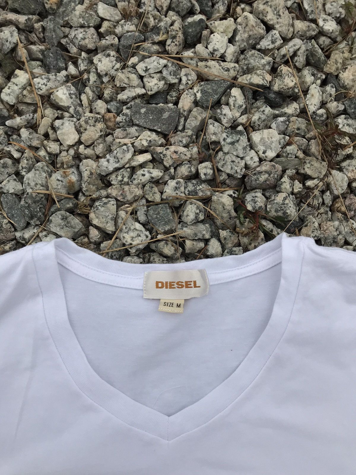 Diesel Vintage Y2k Diesel Punk Mohawk Tee Size US M / EU 48-50 / 2 - 4 Thumbnail