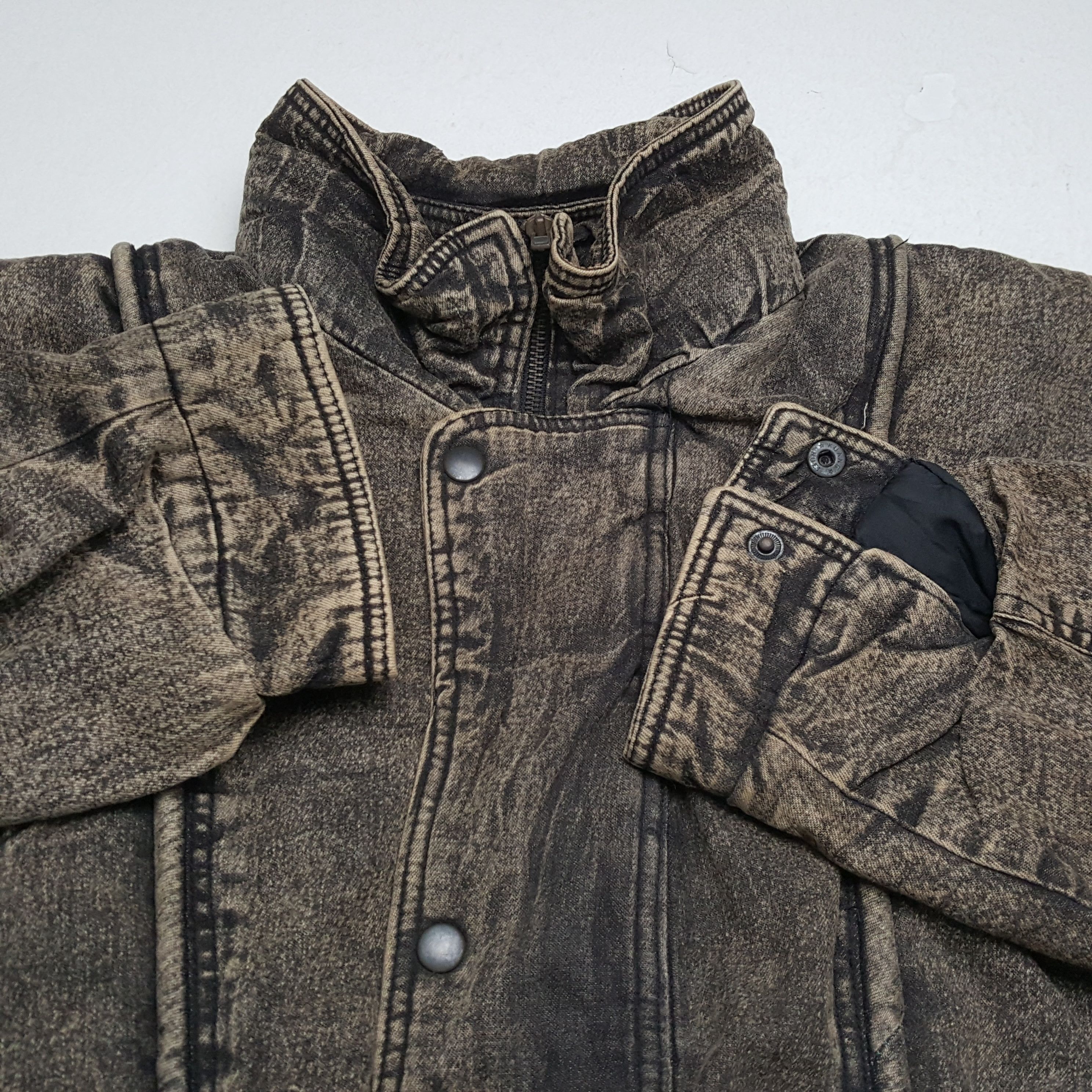Harley Davidson × Vintage Vintage HARLEY DAVIDSON American Motorcycle Brand Jacket Size US XL / EU 56 / 4 - 7 Thumbnail