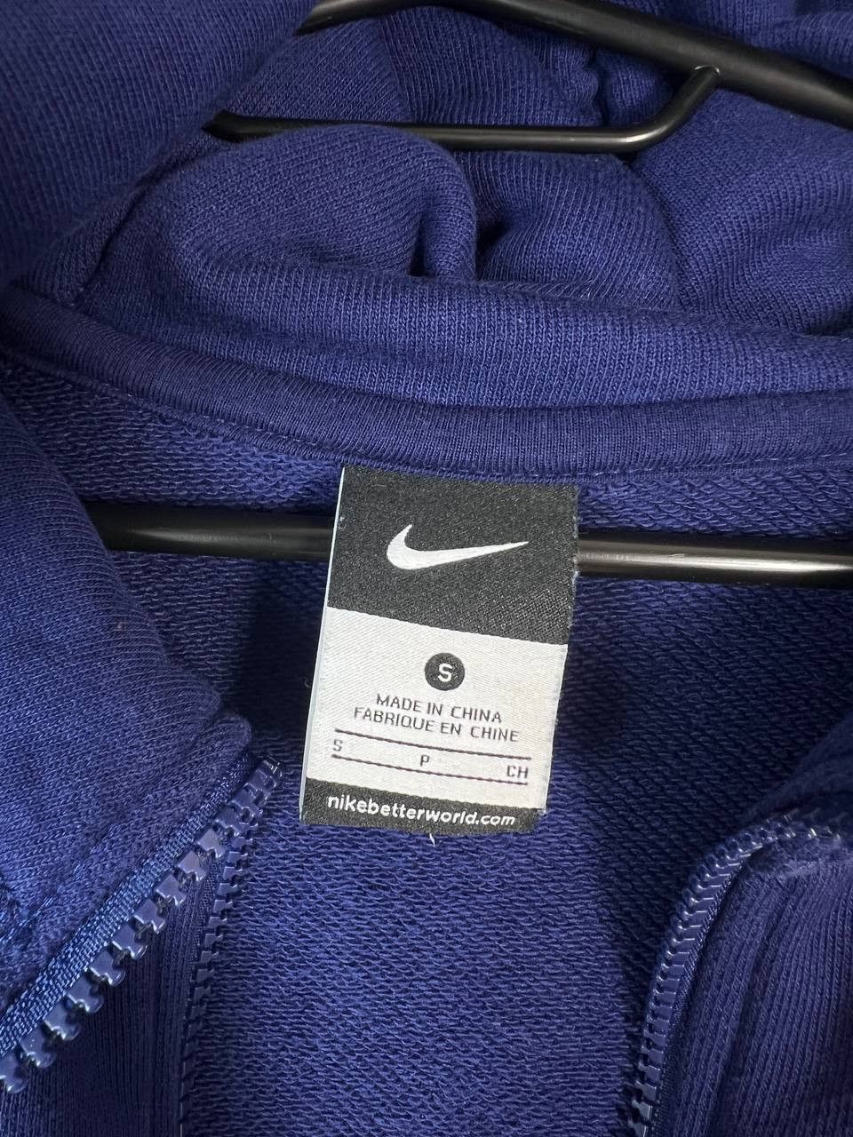 Nike FC Barcelona Full Zip Nike Soccer Hoodie 689927-421 Size S Size US S / EU 44-46 / 1 - 4 Thumbnail