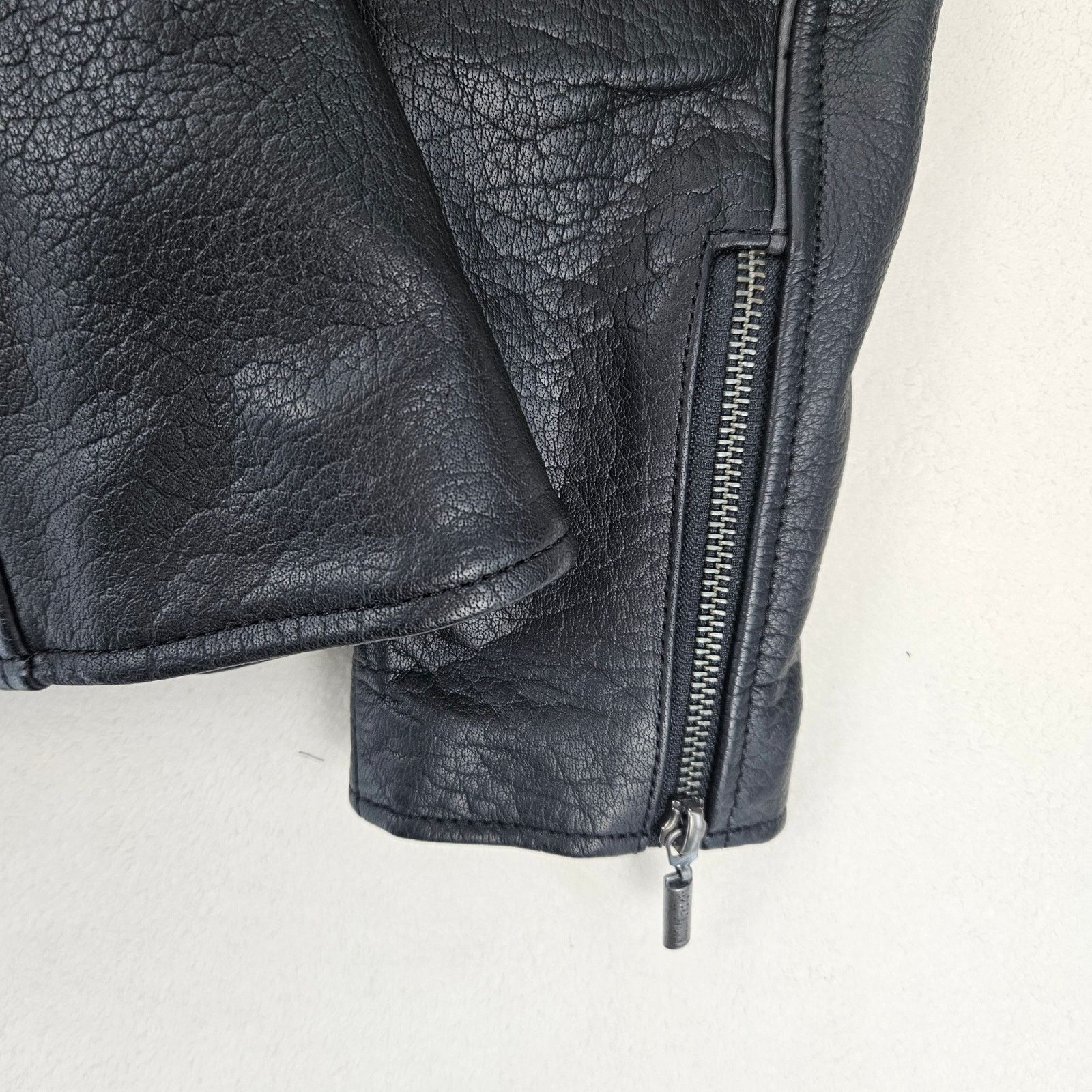 Harley Davidson HARLEY-DAVIDSON WOMEN'S LARGE POTOMAC 3 IN 1 LEATHER JACKET Size L / US 10 / IT 46 - 11 Thumbnail