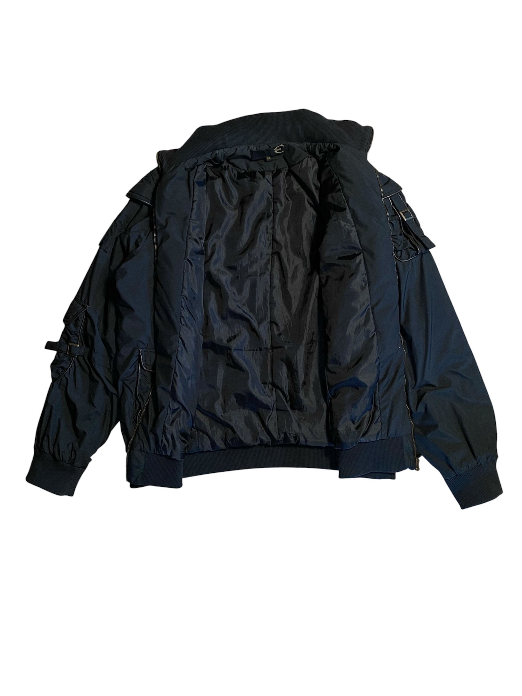 Roberto Cavalli Roberto Cavalli Parachute Jacket Vintage Size US XXL / EU 58 / 5 - 2 Thumbnail