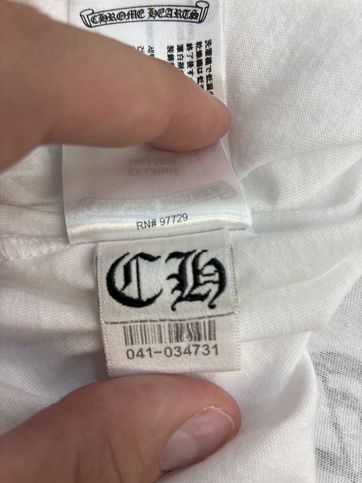 Chrome Hearts Chrome Hearts Horseshoe Las Vegas T-Shirt Size US XXL / EU 58 / 5 - 6 Thumbnail