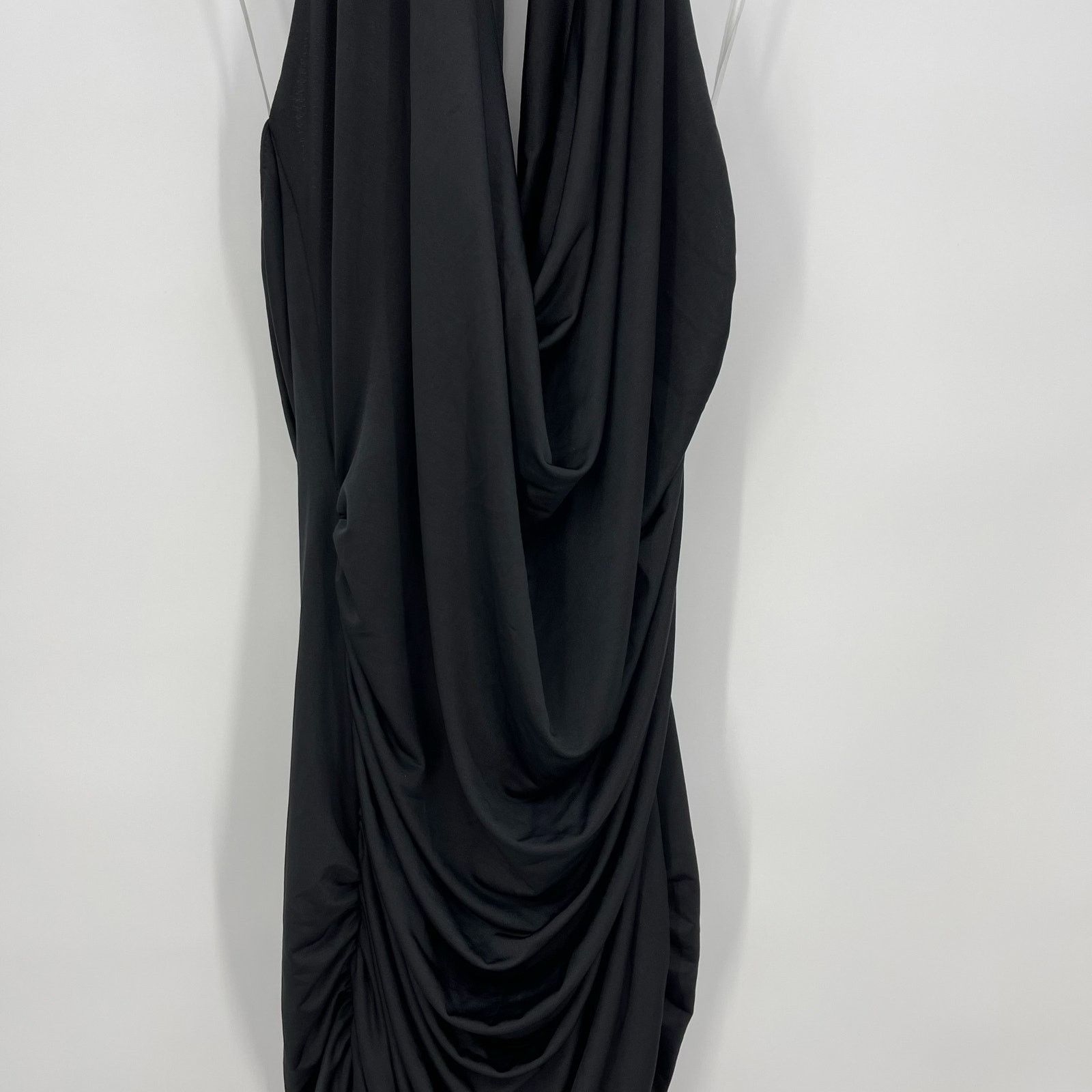 Other Mother of All | NWT Ruby Maxi Dress Black Slinky Gown M Size M / US 6-8 / IT 42-44 - 9 Thumbnail