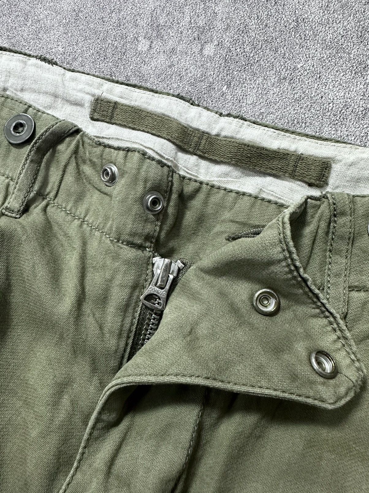GOA Vintage GOA Millitary Pants Size US 30 / EU 46 - 6 Thumbnail
