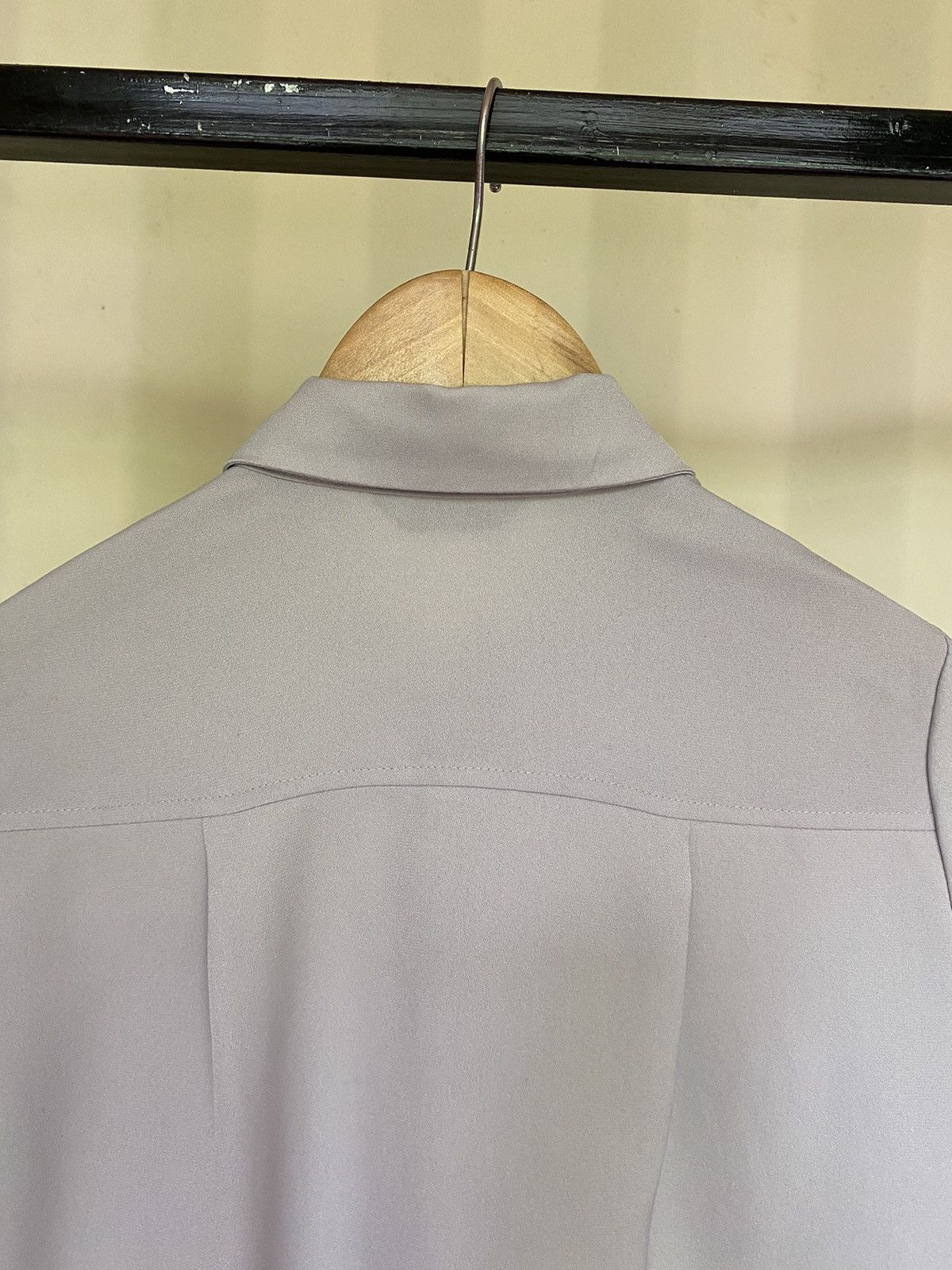 Japanese Brand Teresia grey shirt Size S / US 4 / IT 40 - 7 Thumbnail