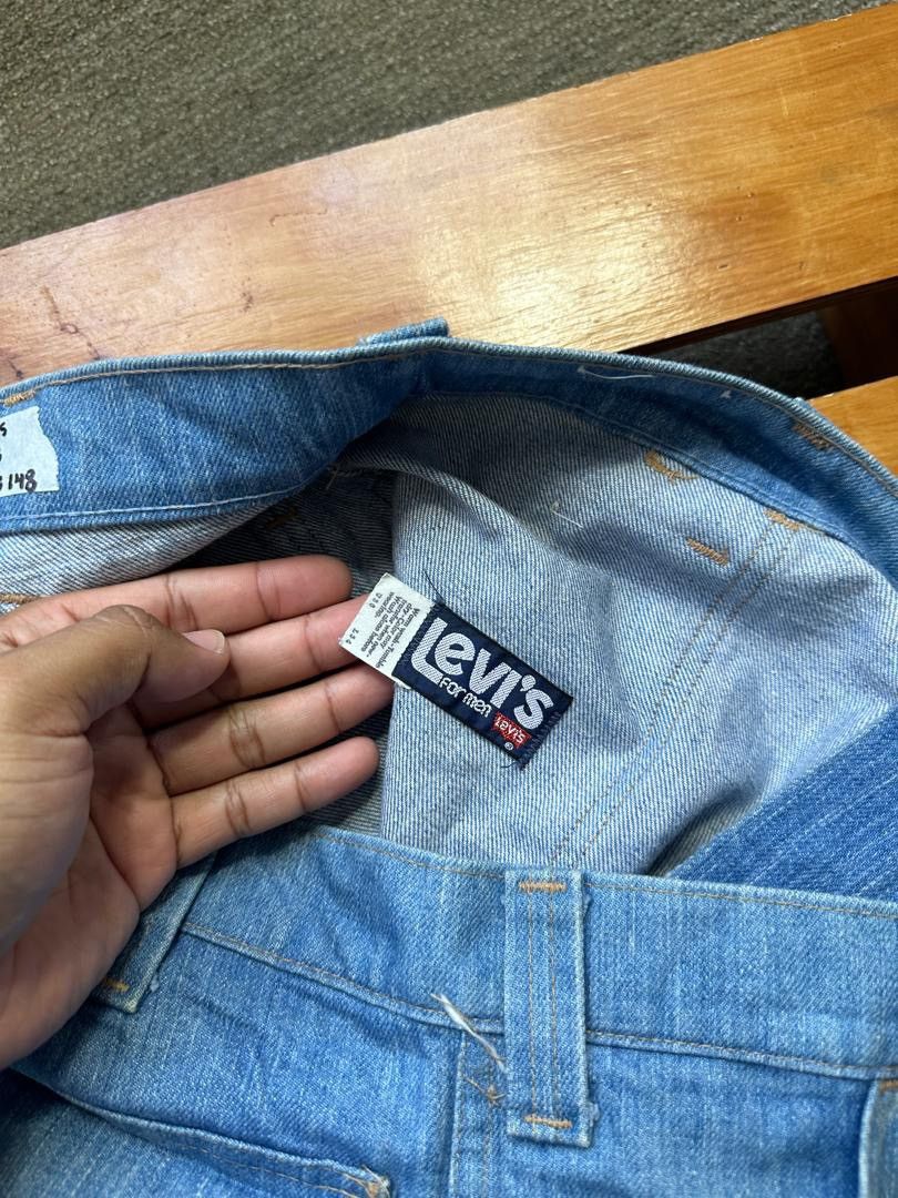 Levi's Vintage Clothing VINTAGE LEVIS 80s JEANS Size US 36 / EU 52 - 6 Thumbnail