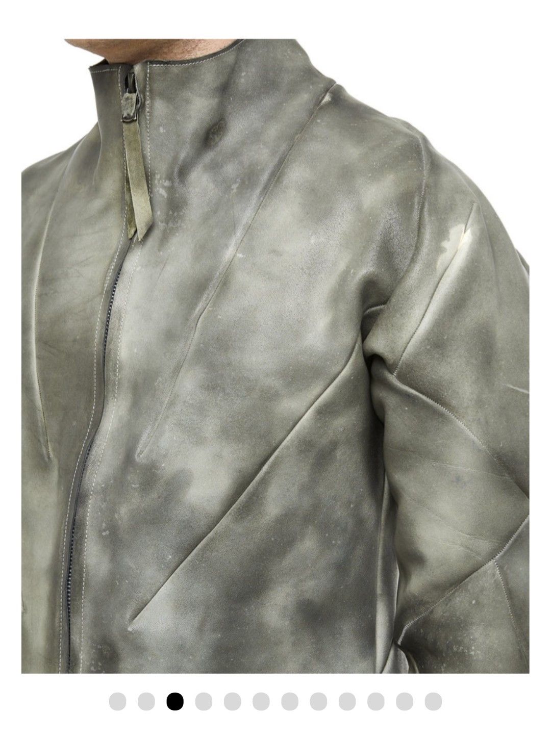 Leon Emanuel Blanck Motorcycle leather jacket Size US M / EU 48-50 / 2 - 7 Thumbnail