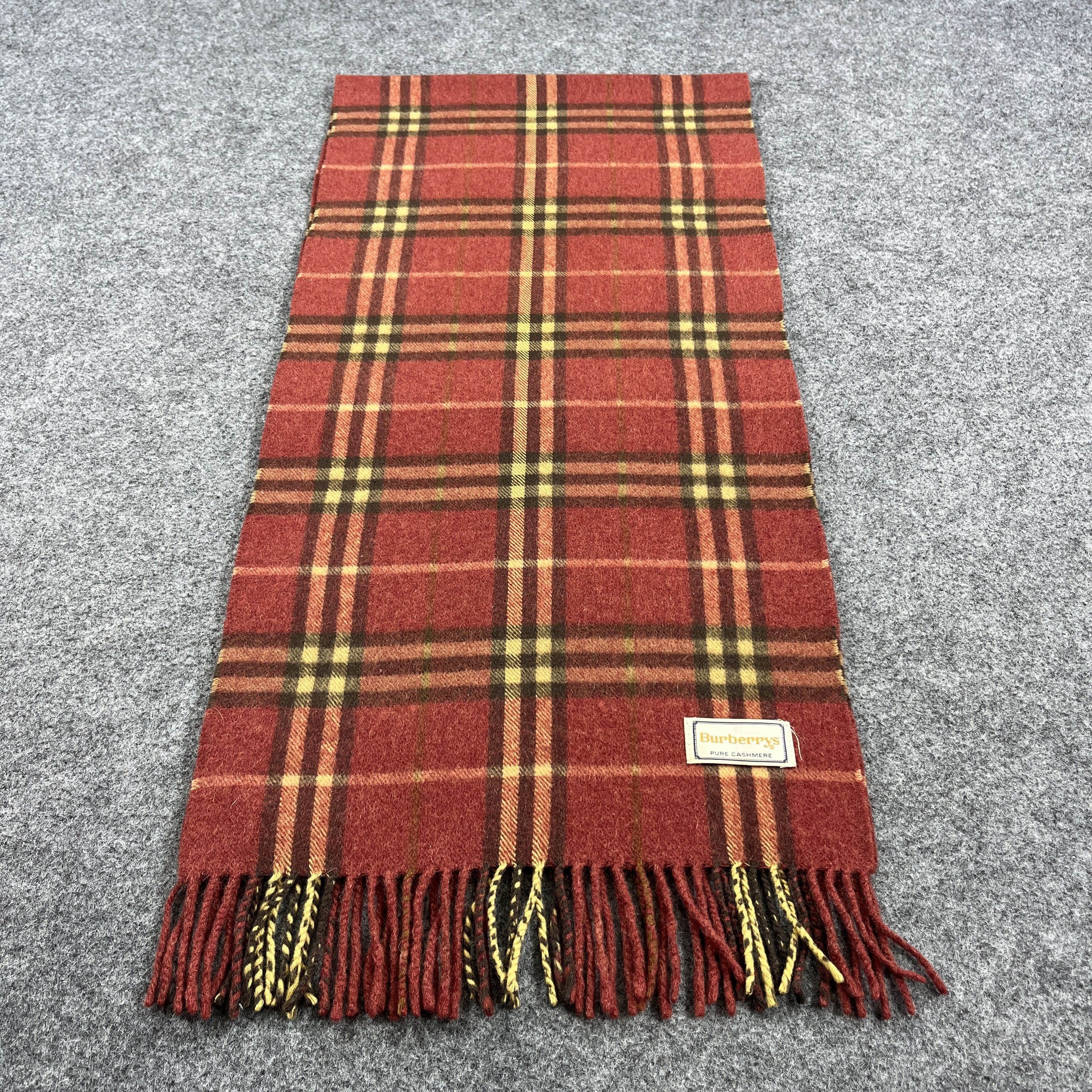 Burberry Burberry Scarf / Muffler / Neckwear T1519 Size ONE SIZE - 7 Thumbnail