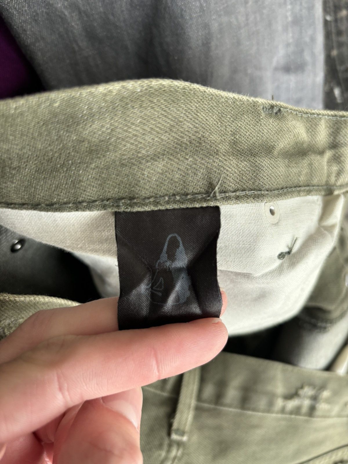 Siberia Hills Spiritual Jeans Size US 34 / EU 50 - 4 Thumbnail