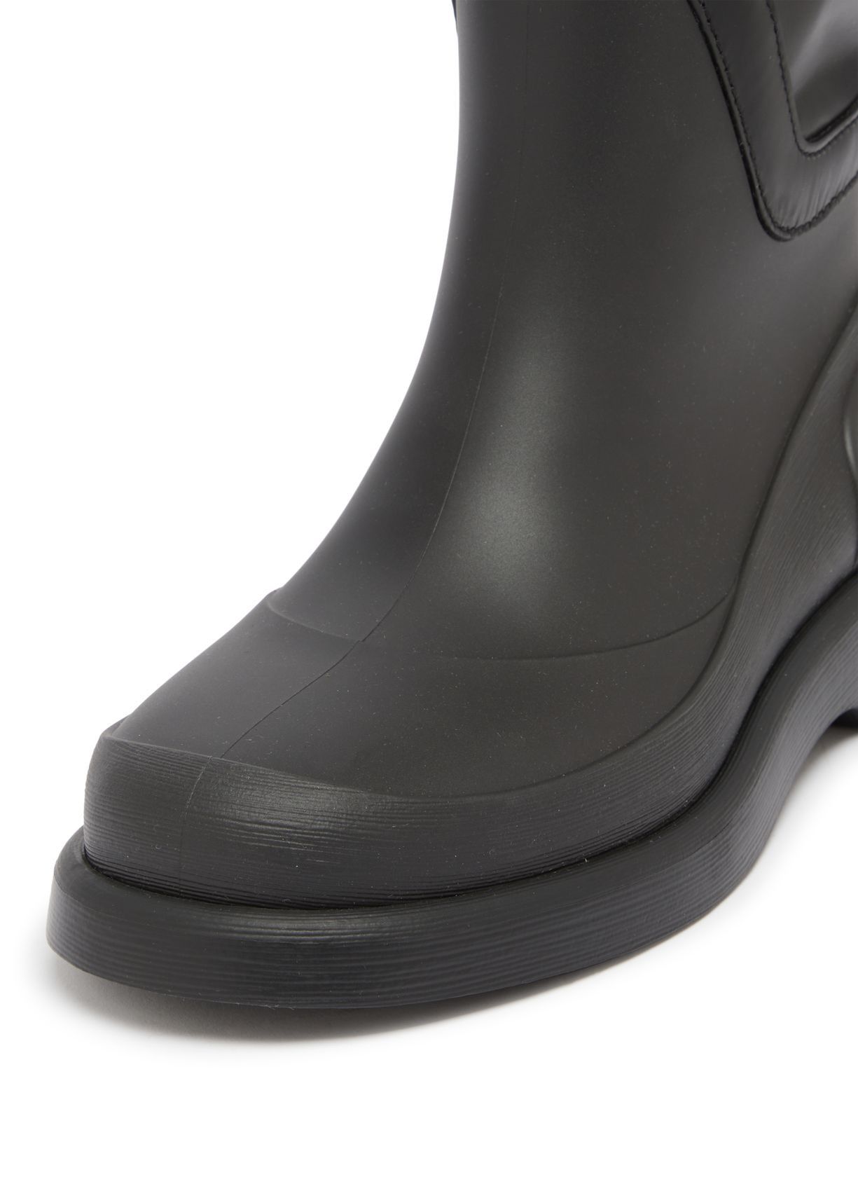 Valentino o1s22i1n0924 Vlogo Rain Boots in Black Size US 6 / IT 36 - 6 Thumbnail