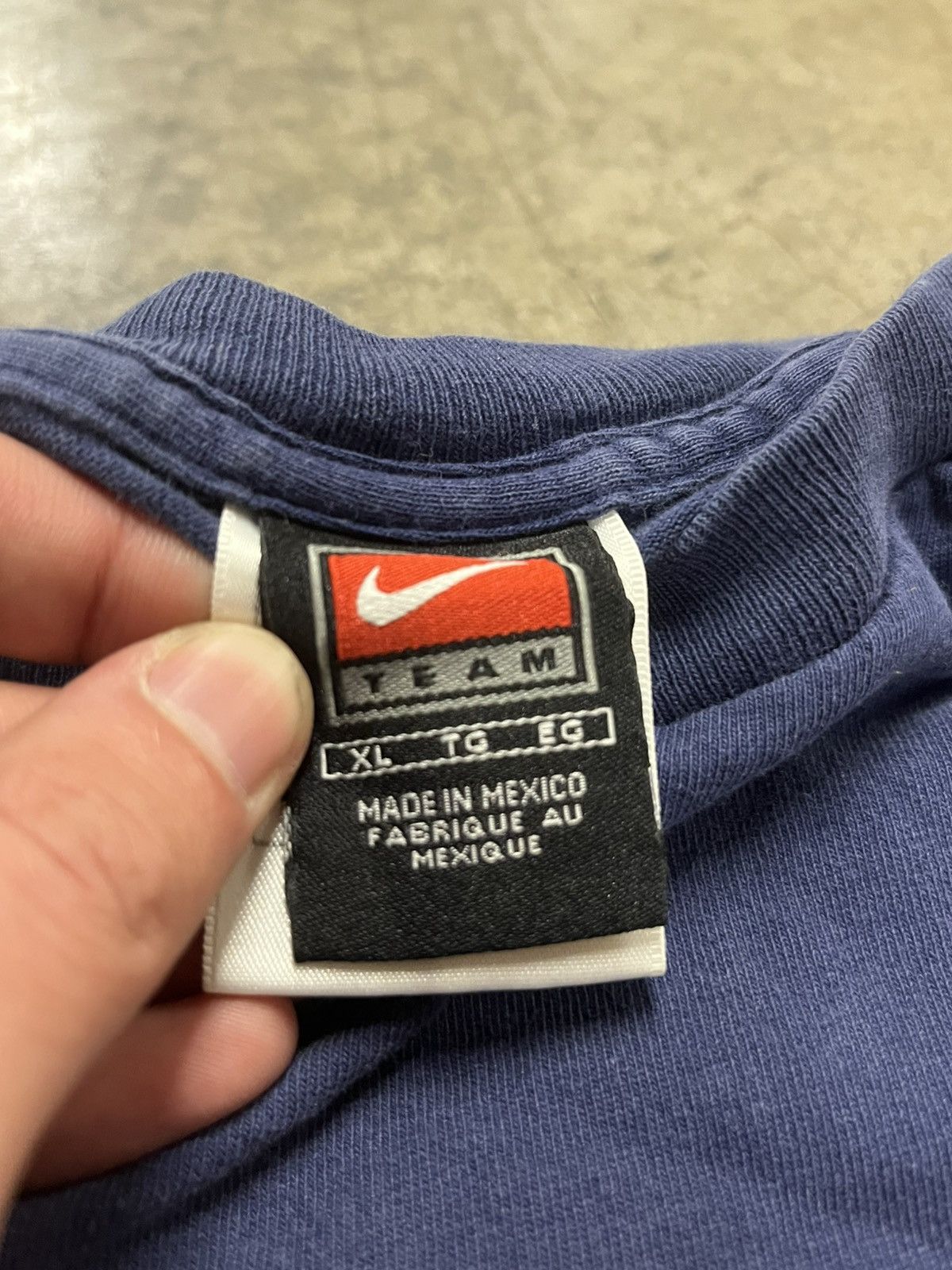Nike × Vintage Nice center swoosh Syracuse university longsleeve streetwear Size US XL / EU 56 / 4 - 7 Thumbnail