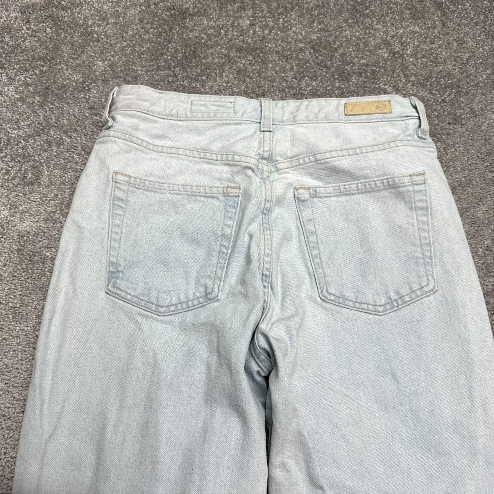Vintage AG Adriano Goldschmied Alexxis Slim High Rise Vintage Fit Denim Jeans Womens 28 Size 28" / US 6 / IT 42 - 7 Thumbnail